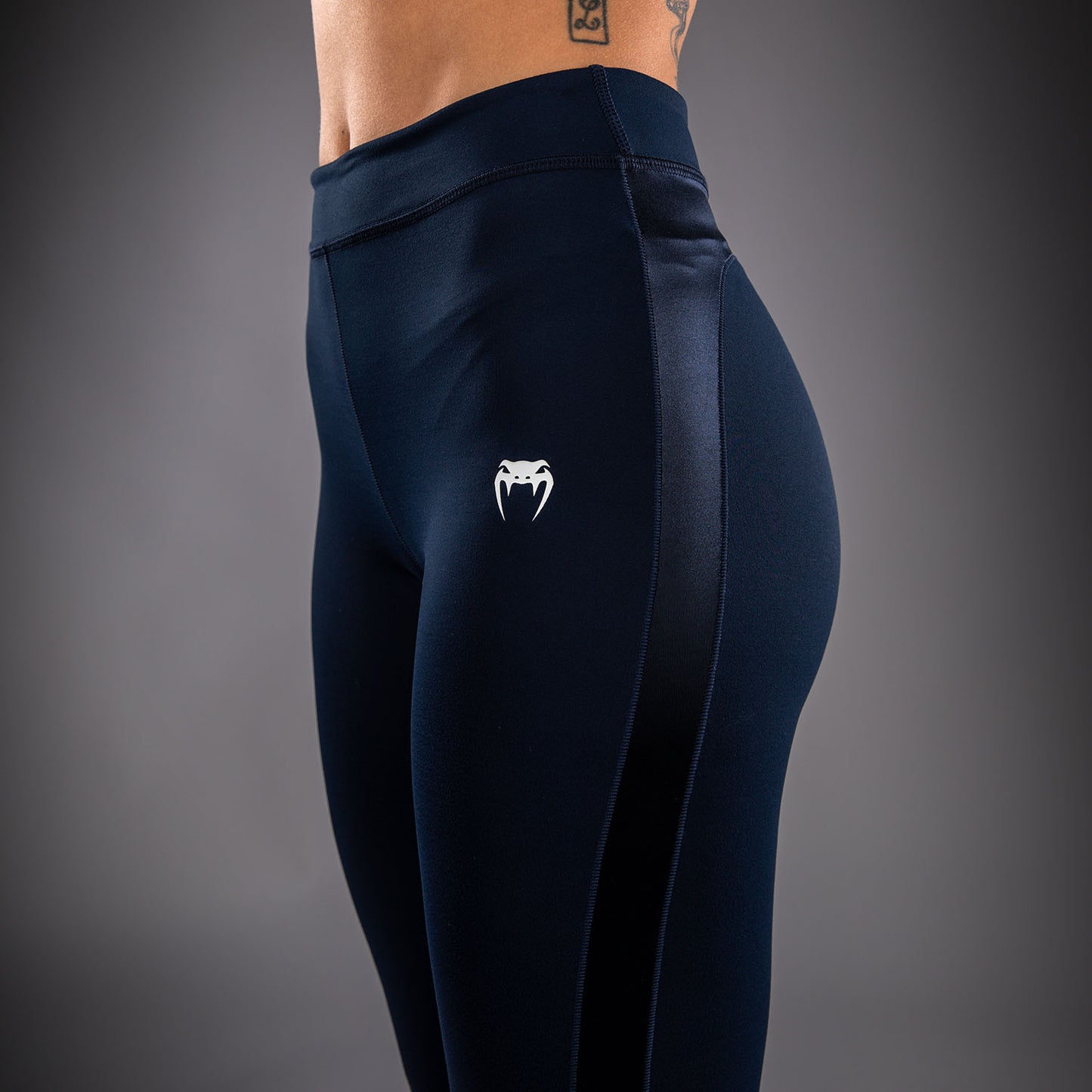 Venum Sculpt Shape Leggings Para Mujer - Azul Marino
