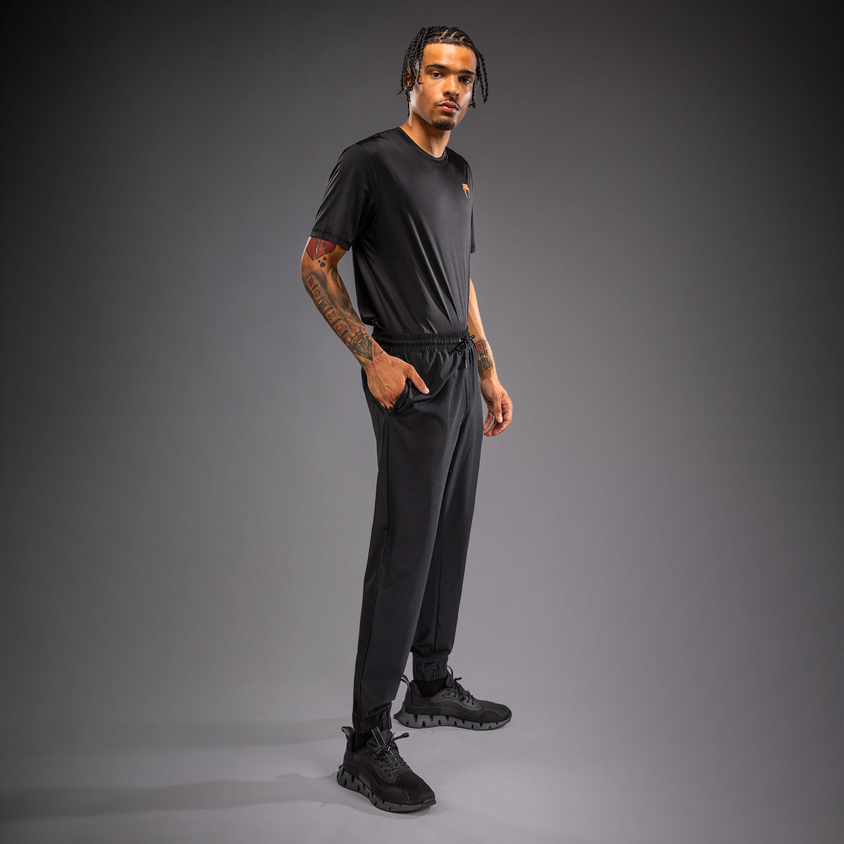Venum G-Fit Revolution Pantalón de chándal - Negro/Cobre