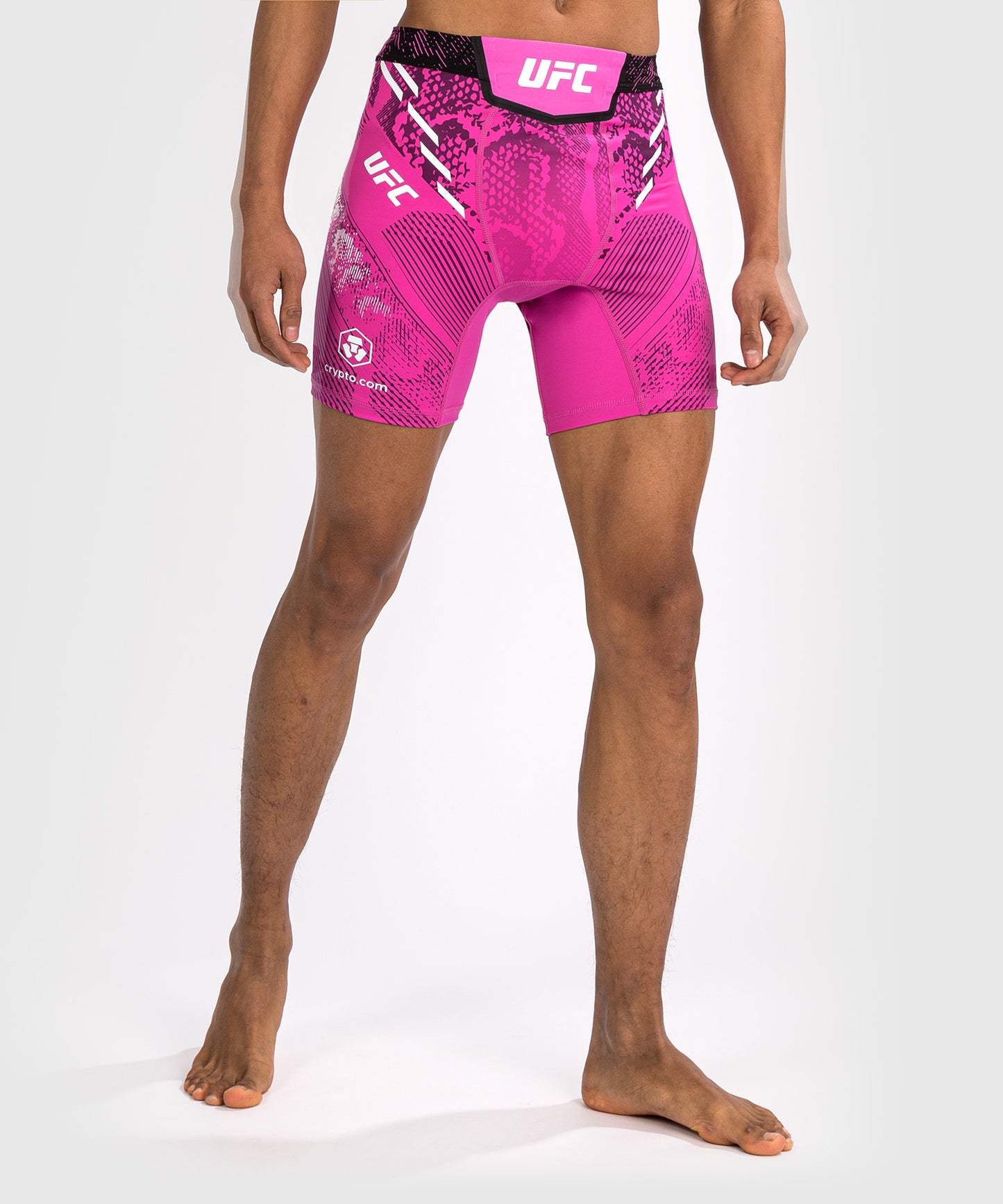 UFC Unrivaled by Venum Authentic Fight Night Short de Vale Tudo para Hombres - Rosa