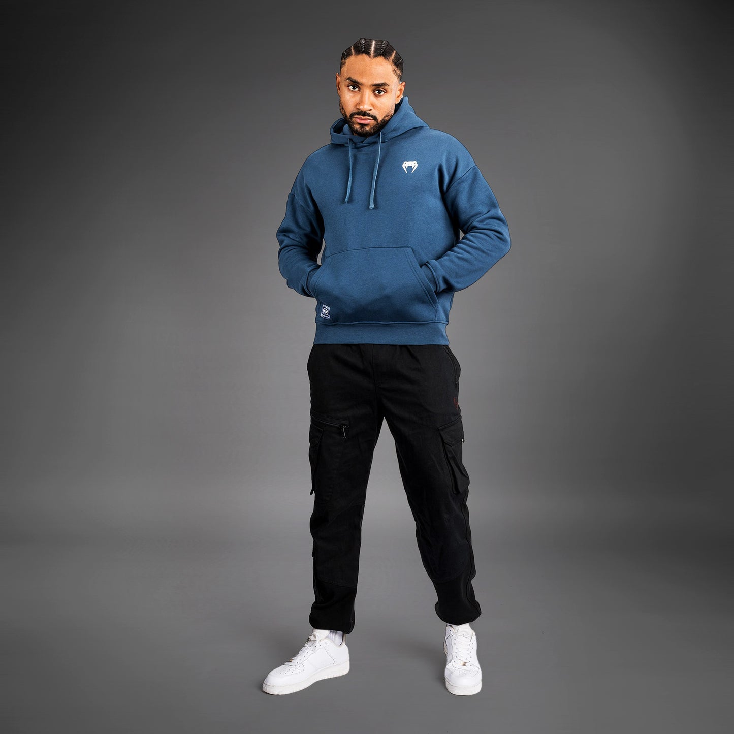 UFC by Venum Ulti-Man Sudadera con capucha - Azul