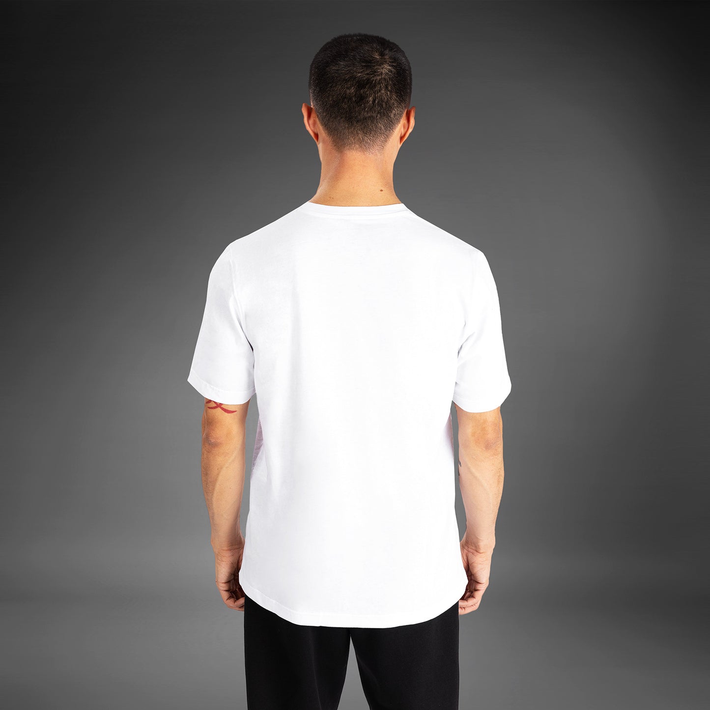UFC Fusion by Venum Replica Camiseta de Manga Corta para Hombre - Blanco