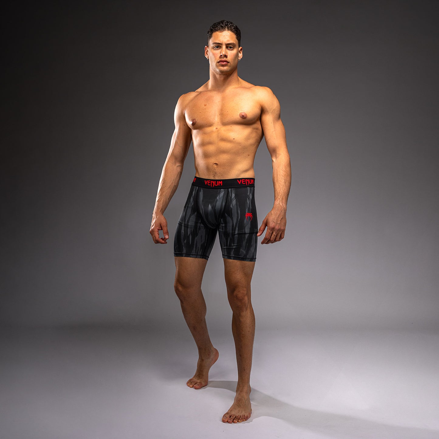 Venum Demon Short de Compresión - Negro/Gris