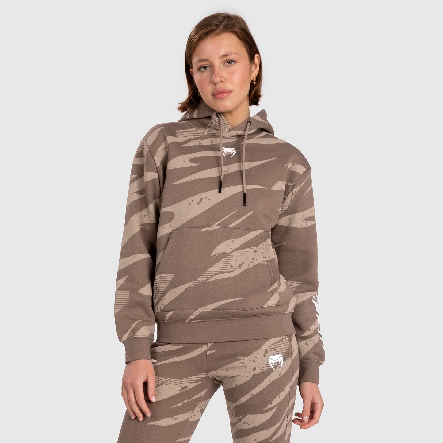 UFC Adrenaline By Venum Fight Week Sudadera Con Capucha para Mujer - Desert Camo
