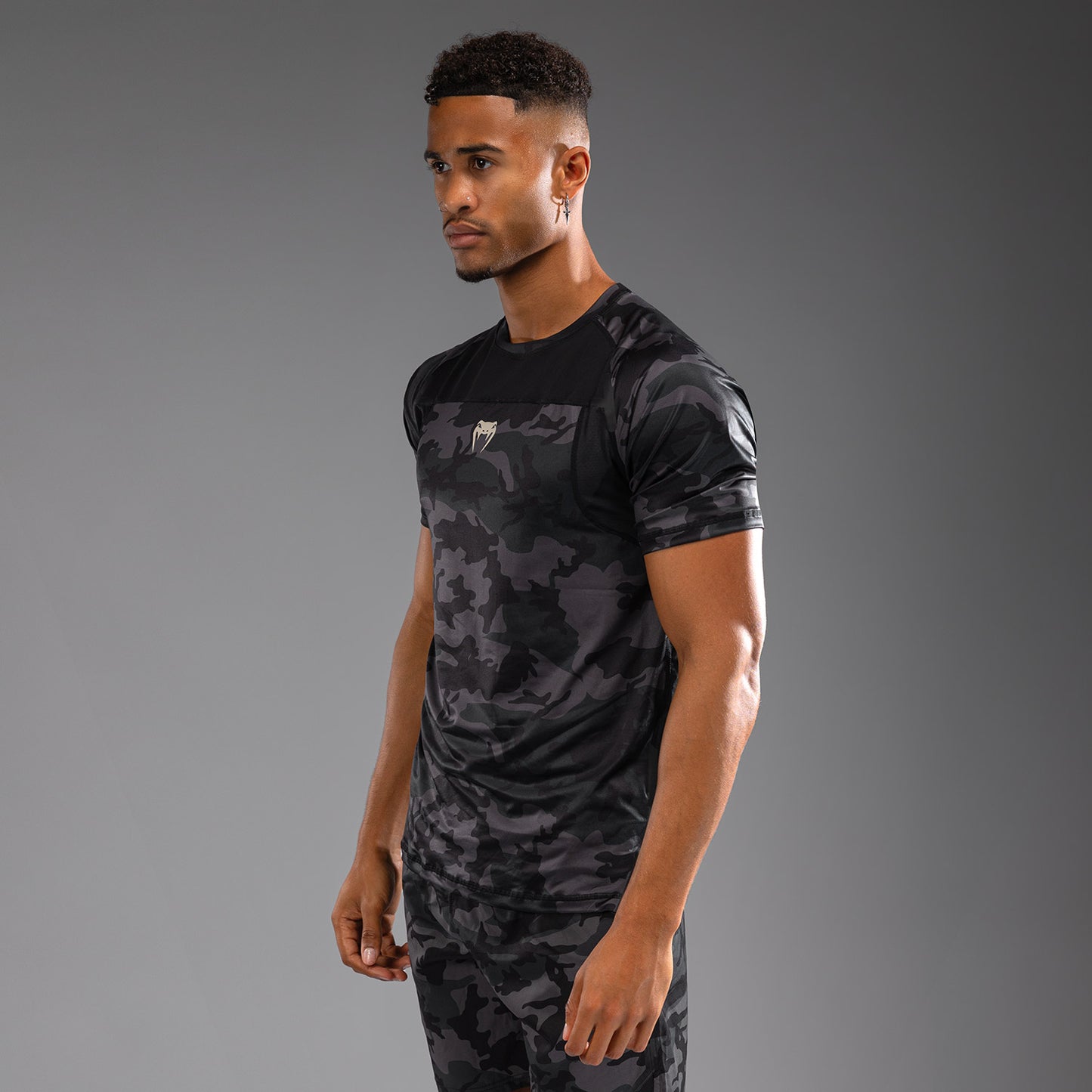Venum G-Fit Air Camiseta Dry-Tech para Hombre - Camuflaje Digital Urbano