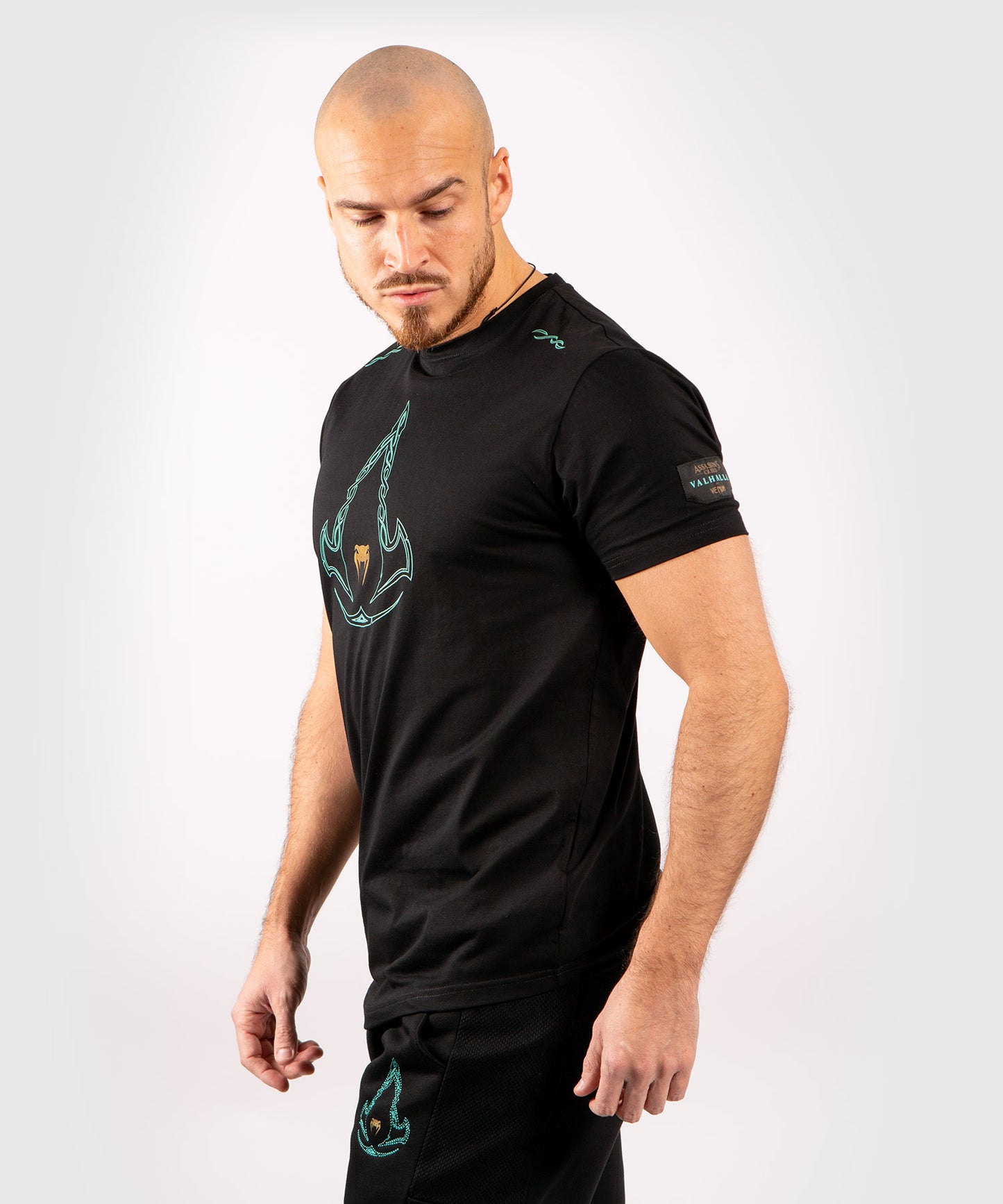 Camiseta Venum Assassins's Creed - Negra/Azul