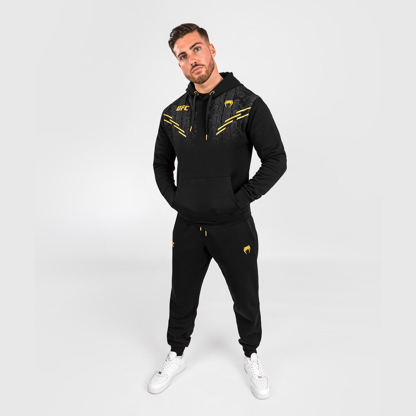 UFC Adrenaline by Venum Replica Sudadera con Capucha para Hombre - Champion