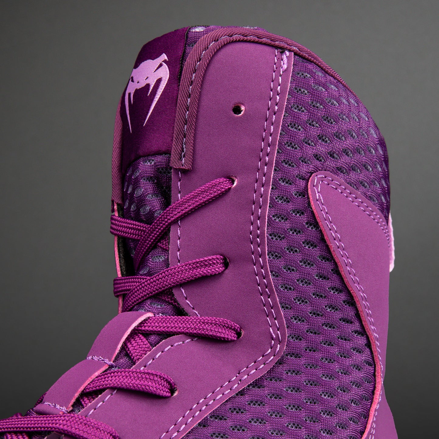 Venum Iris Botas de Boxeo - Ciruela