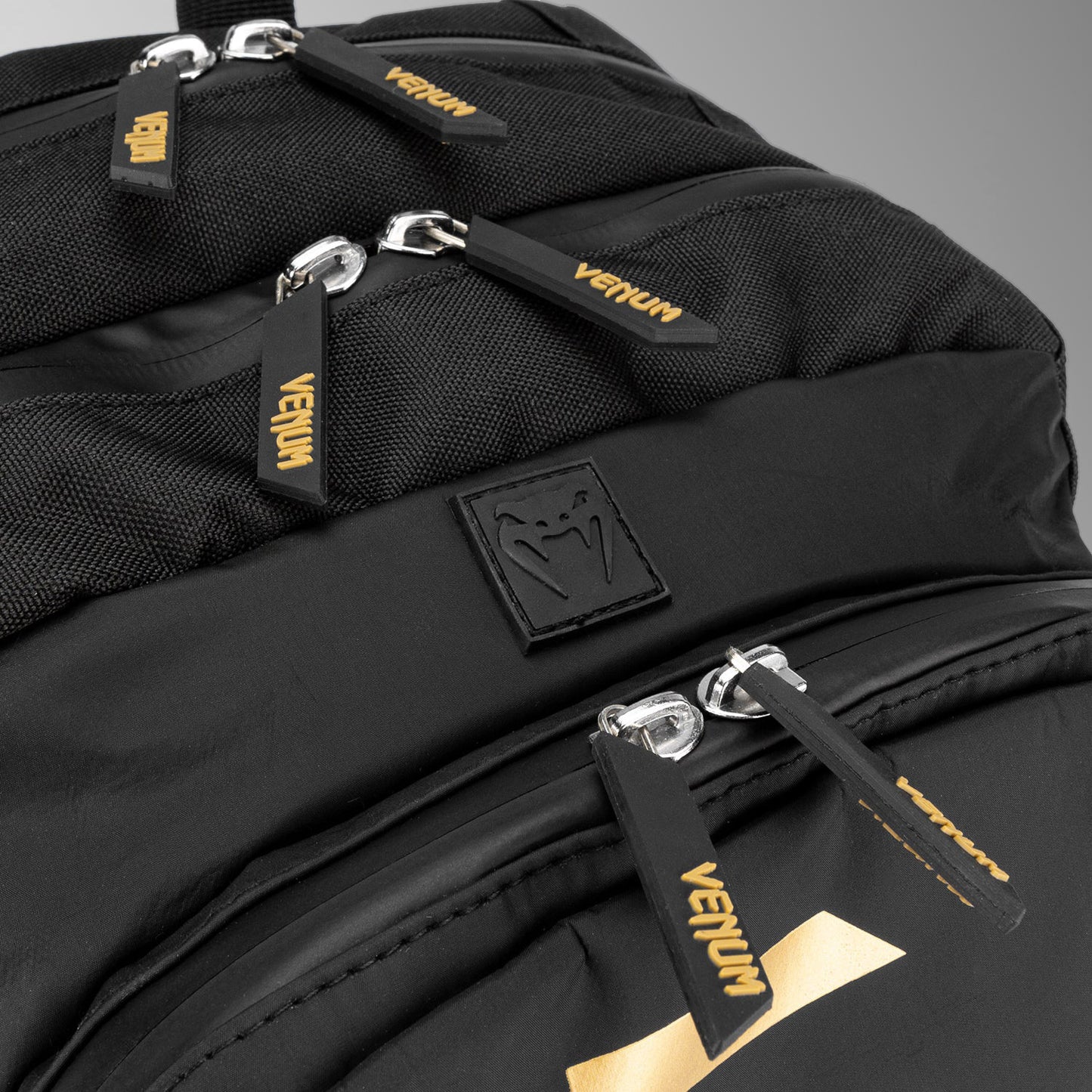 Venum Challenger Pro Evo Mochila - Negro/Dorado
