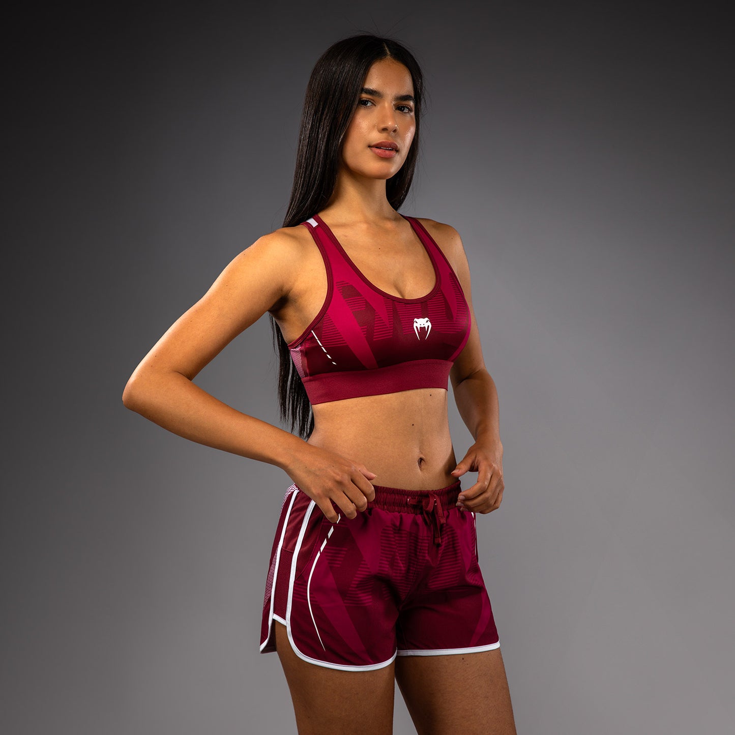Venum Adrenaline Sujetador Deportivo Mujer – Burdeos/Rosa