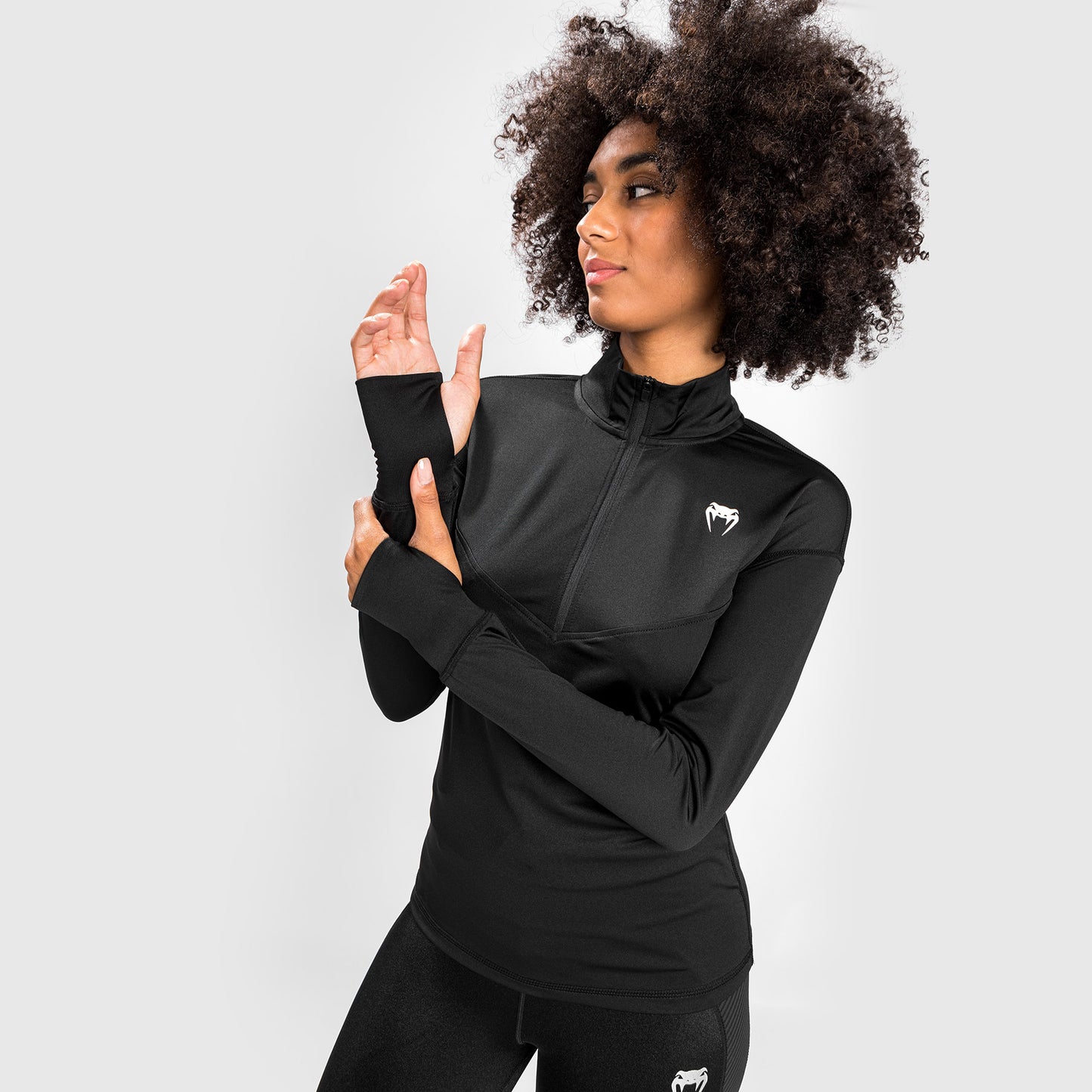 Top Capa Base Venum Essential - Negro