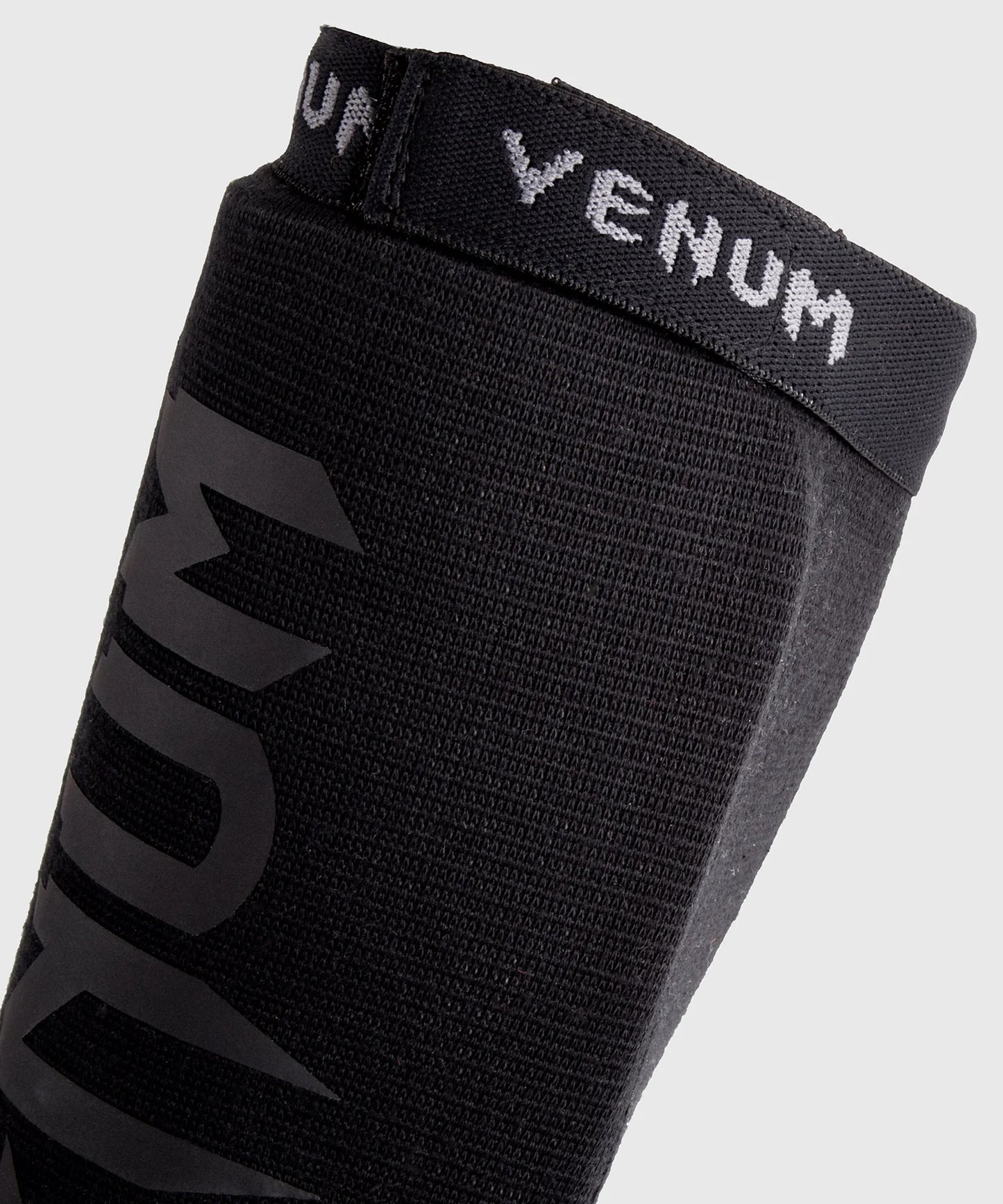 Venum Kontact Espinilleras Sin Pie - Negro/Negro