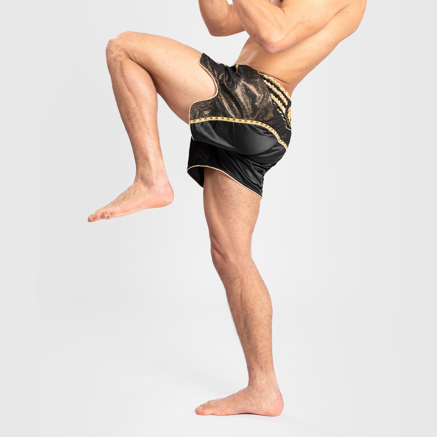 Pantalones Cortos de Muay Thai Venum Absolute 2.0 - Negro/Oro