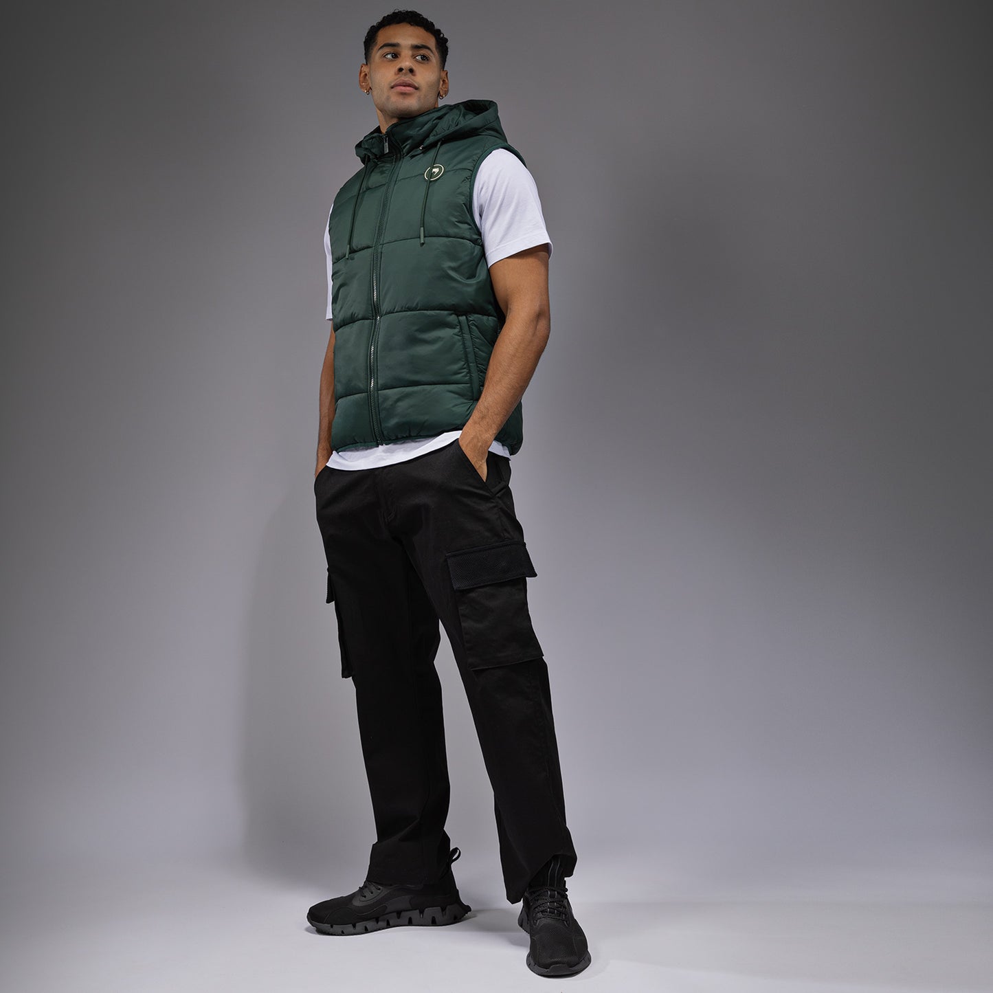 Venum Urban Guard Chaqueta de pluma - Verde Bosque