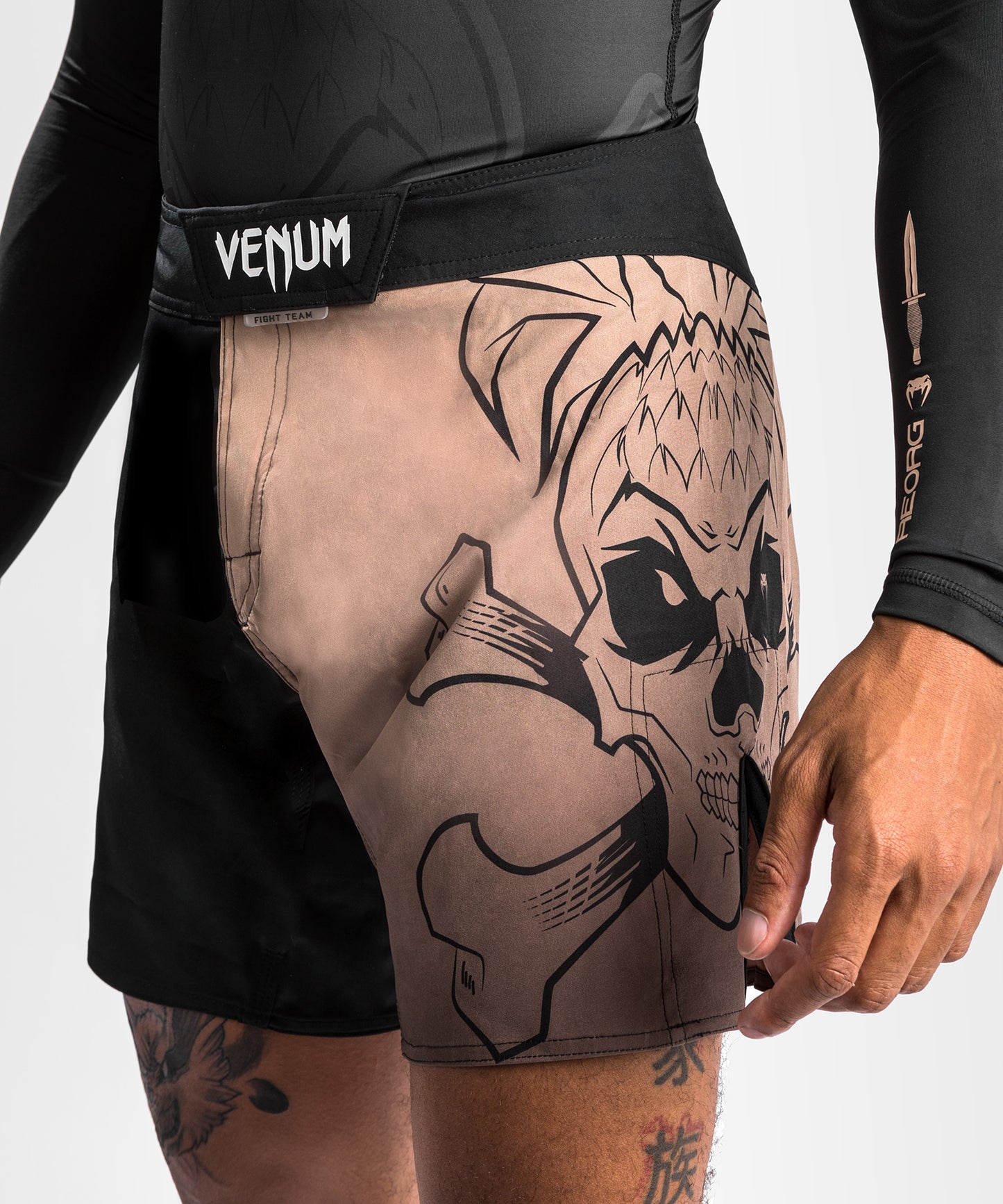 Pantalones Cortos de MMA Venum Reorg - Negro