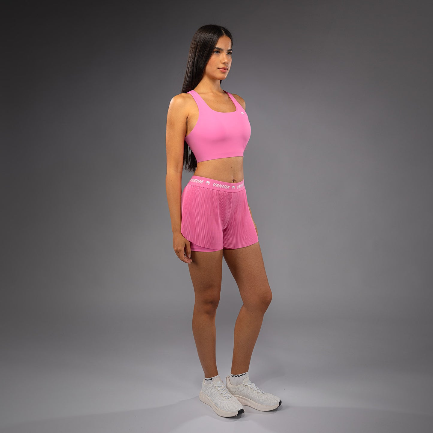 Venum Essential X Sujetador Deportivo Mujer - Rosa Chicle