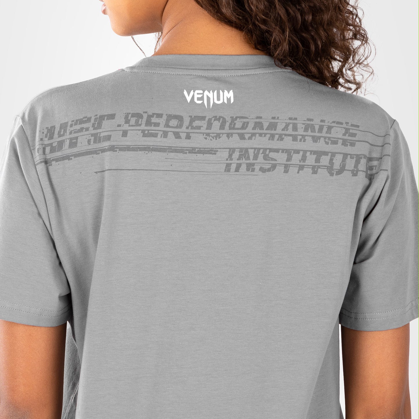 UFC Venum Performance Institute 2.0  Camiseta de mujer - Gris