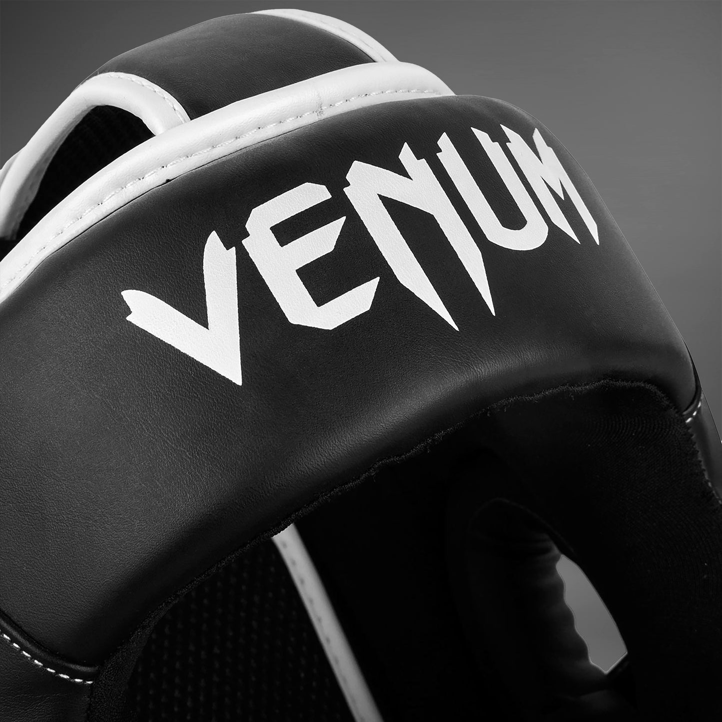 Casco Venum Elite -Negro/Blanco
