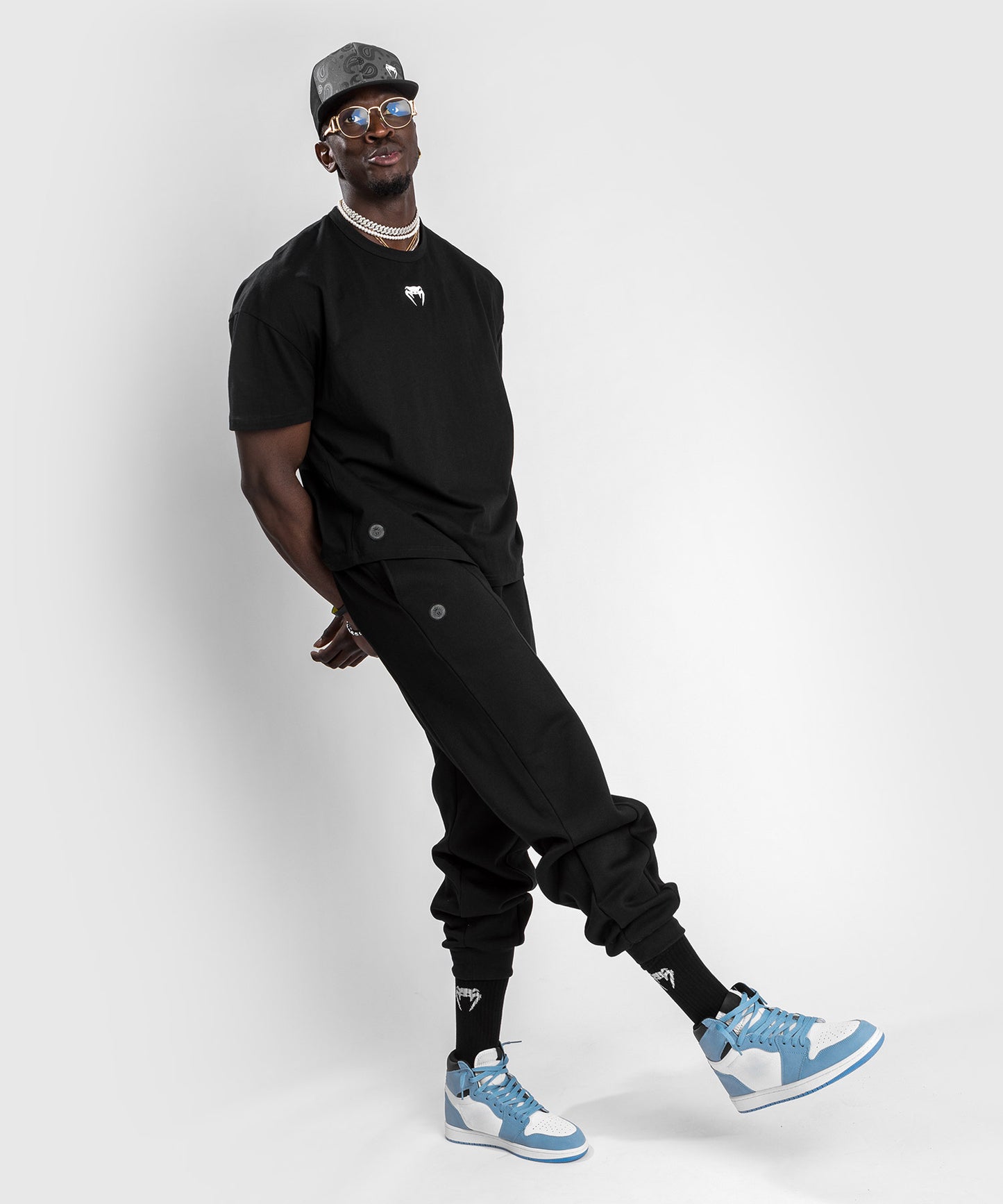 Pantalones de Jogging Venum Vortex XL - Oversize - Negro