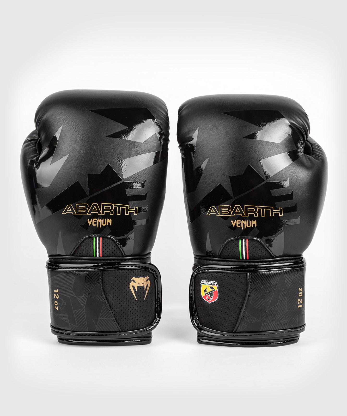Guantes de Boxeo Venum Abarth #1 - Negro/Oro