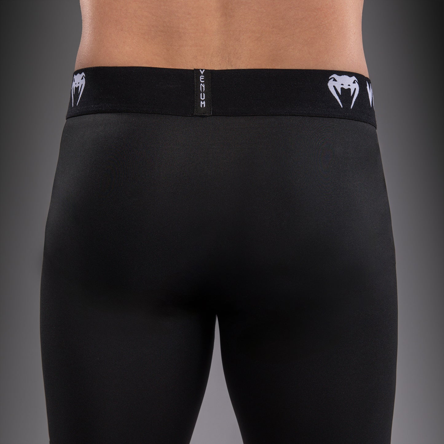 Venum UFC Unity by Venum Authentic Fight Week Short de Compresión Técnico para Hombre - Negro
