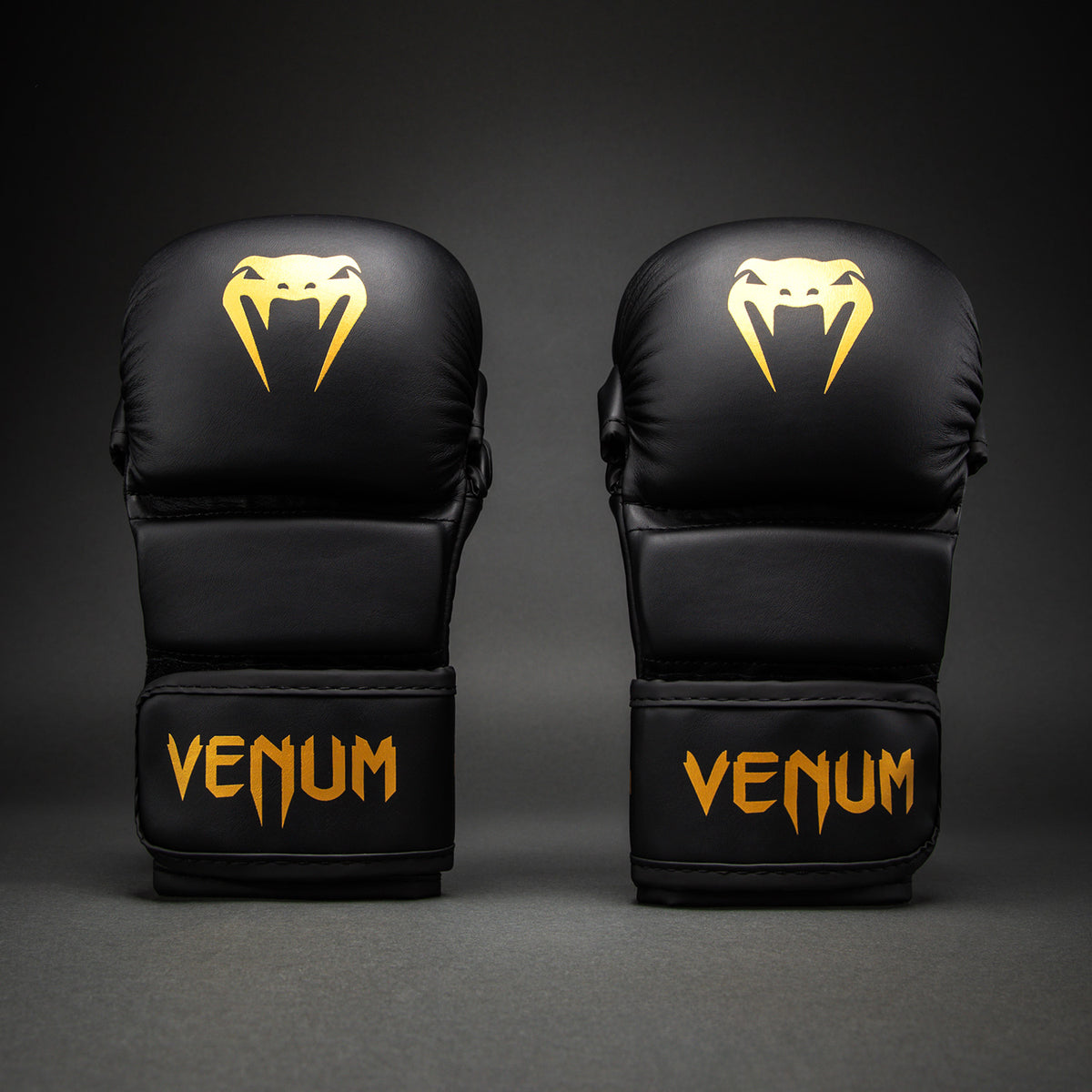 Venum Contender 1.5 Guantes de sparring - Negro/Dorado