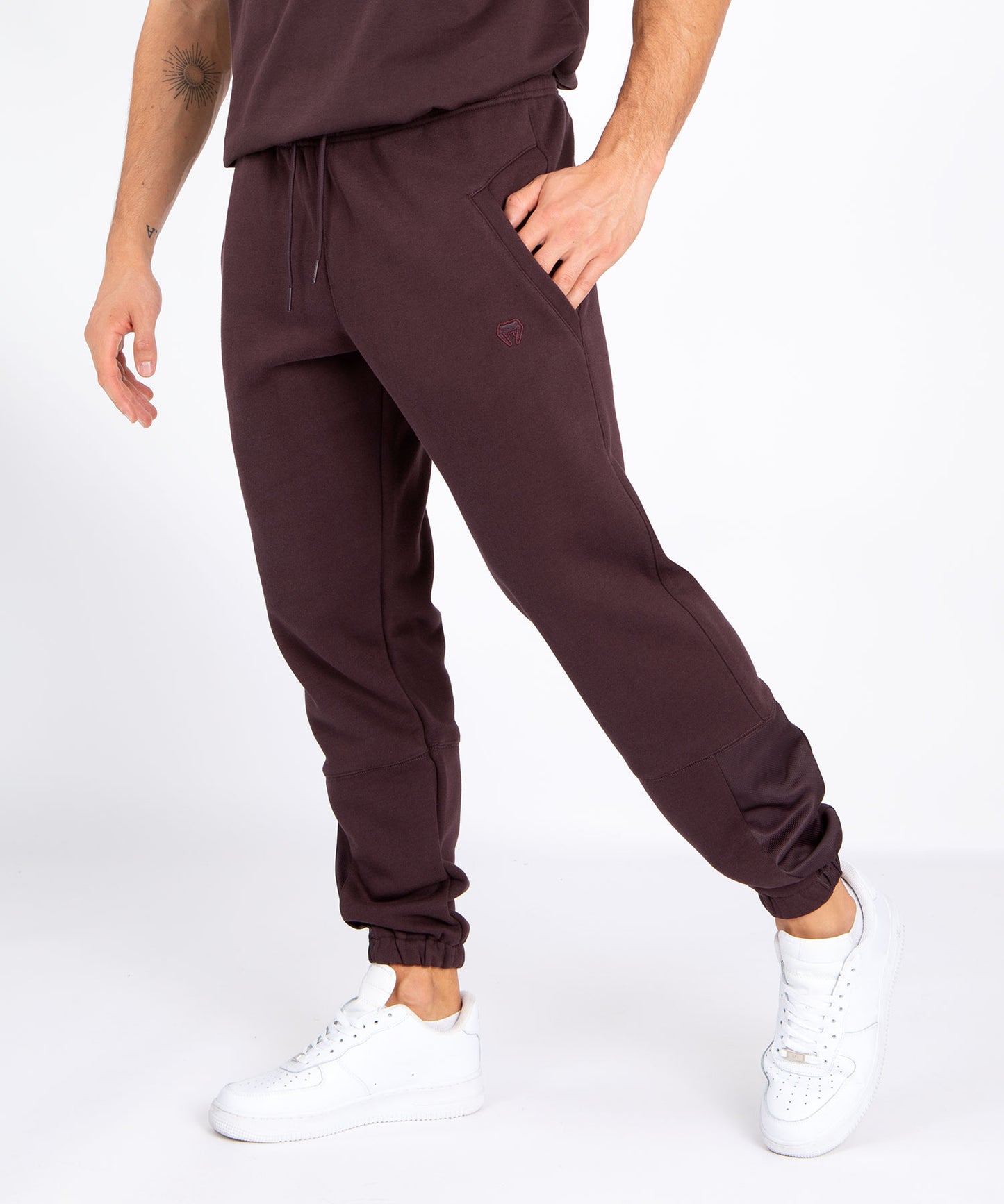 Venum Silent Power Jogger - Marrón oscuro