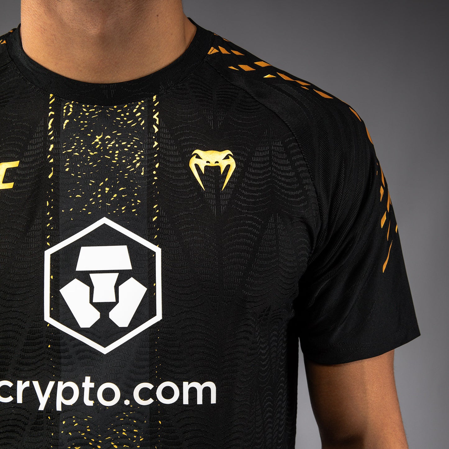 UFC Zenith by Venum Authentic Fight Night Camiseta oficial Walkout Hombre - Champion