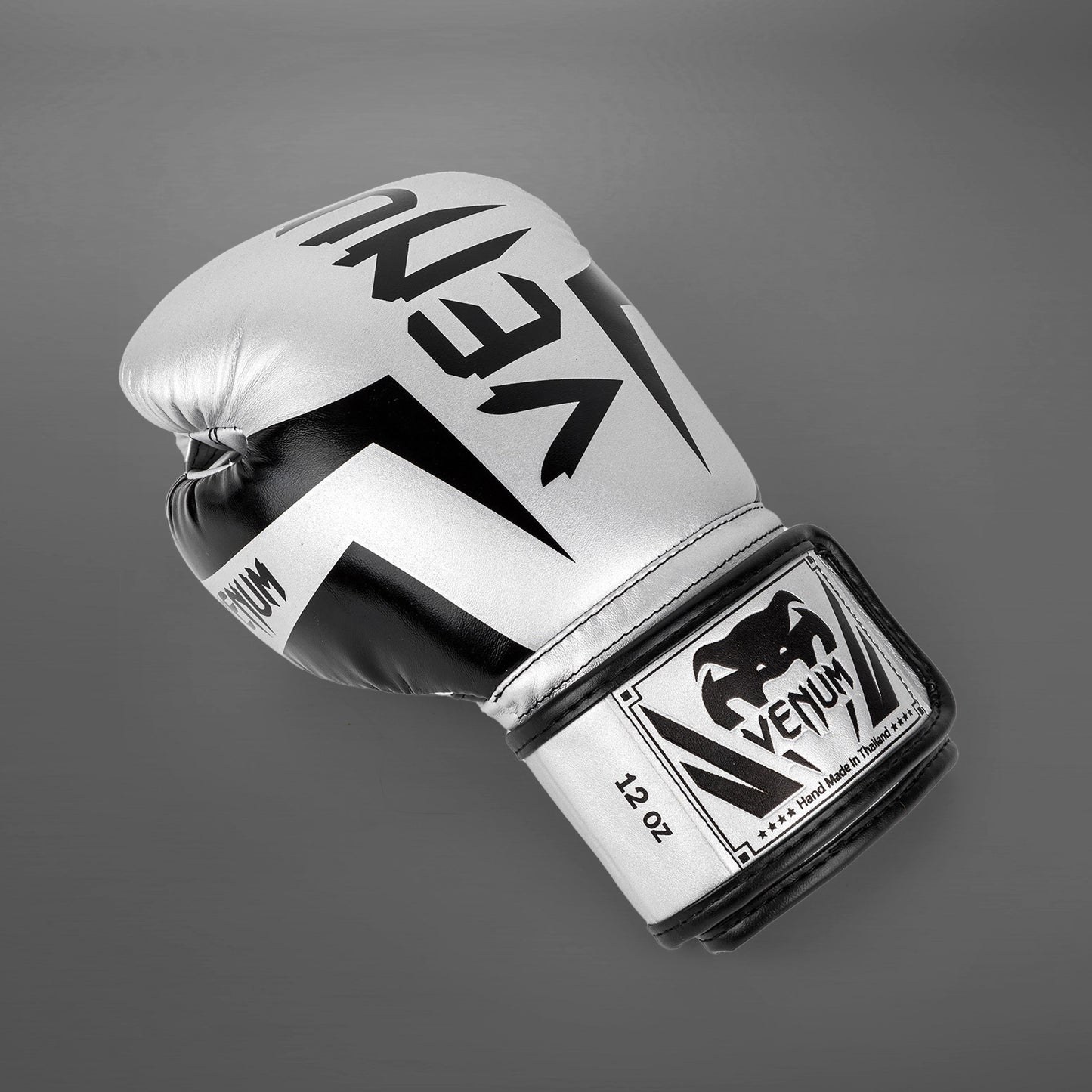 Venum Elite Guantes de boxeo - Plata/Negro