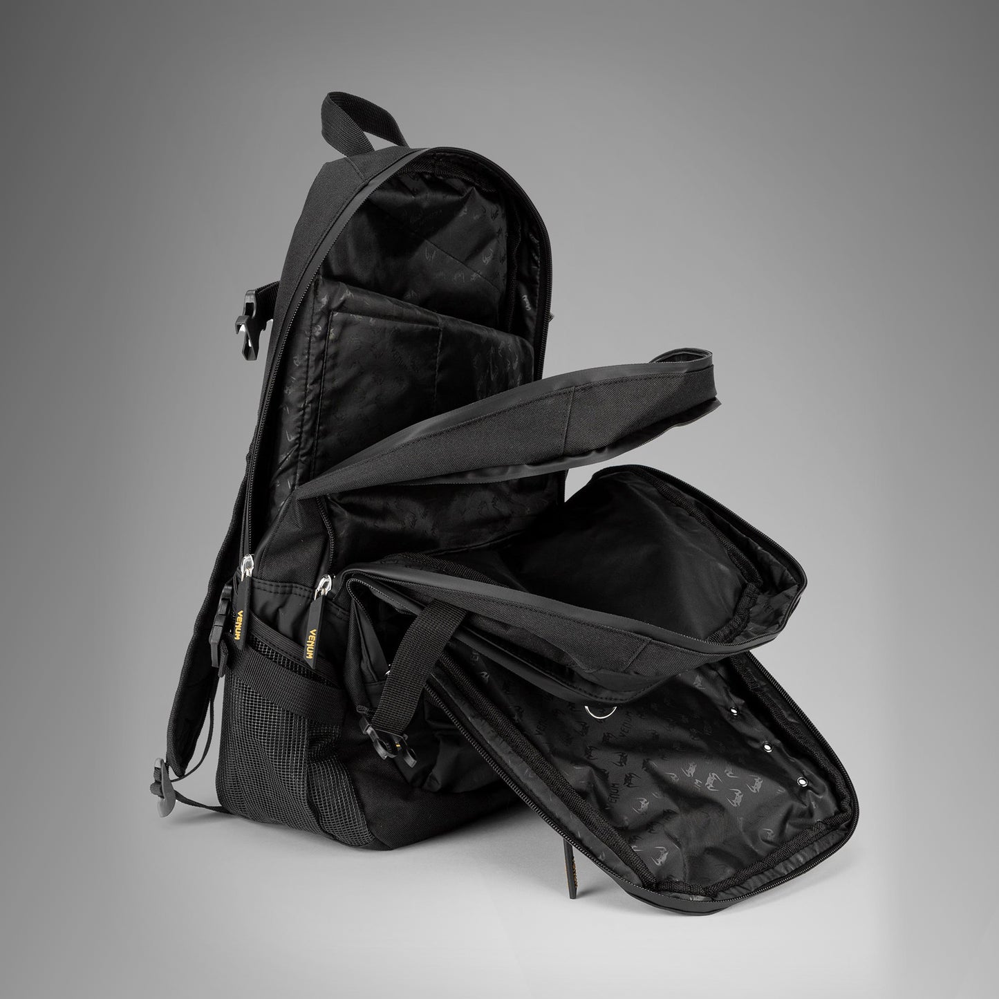 Venum Challenger Pro Evo Mochila - Negro/Dorado