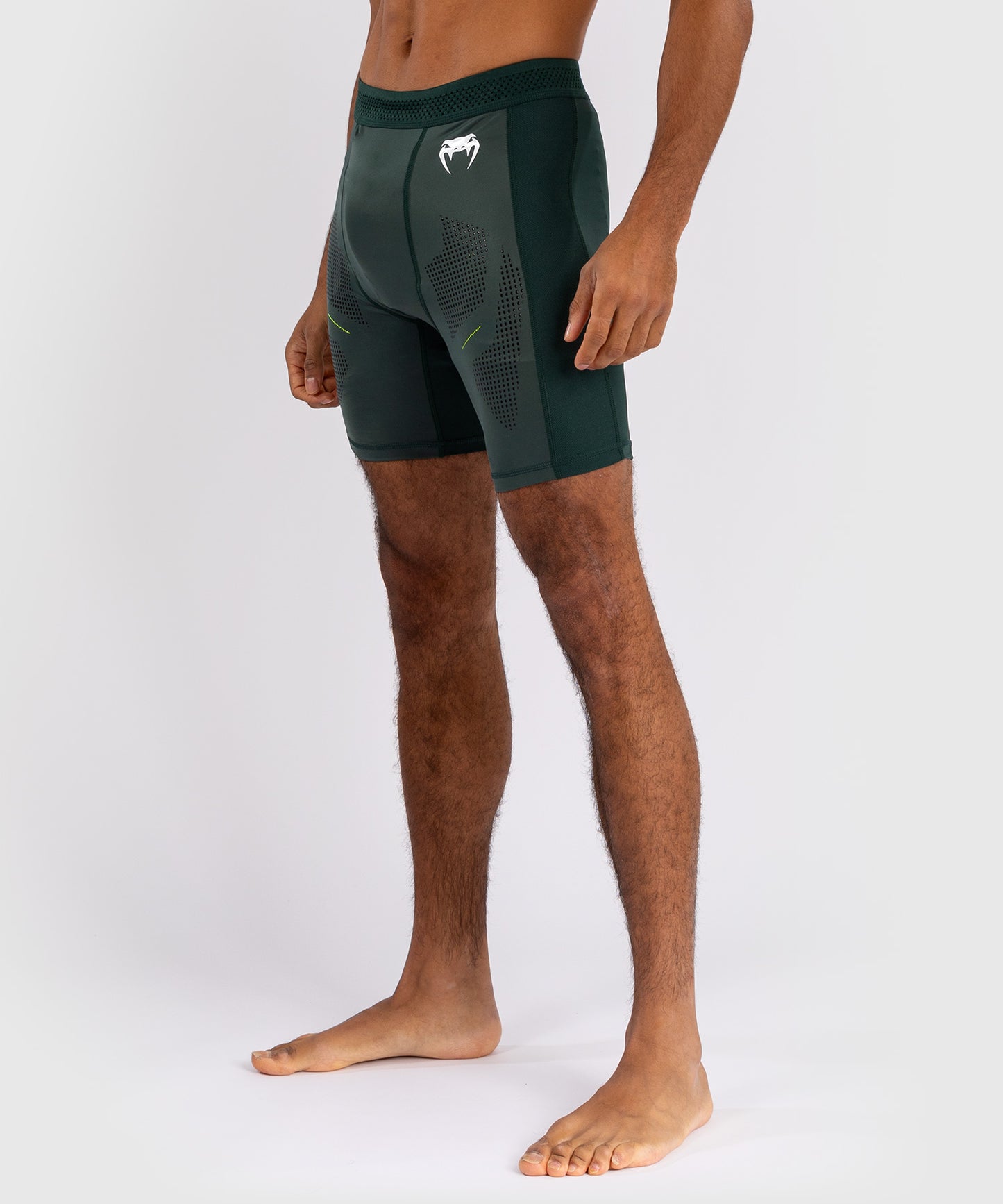 Venum Technical 3.0 Pantalones Vale Tudo - Verde Bosque