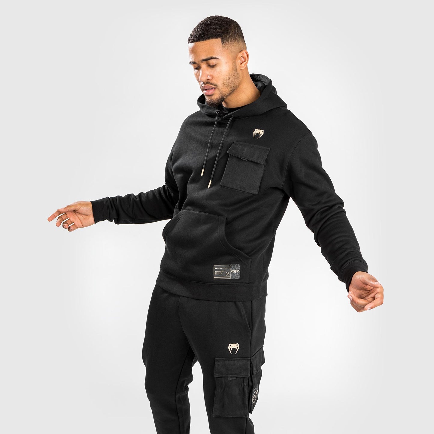 Venum Tecmo 2.0 Sudadera con capucha - Negra