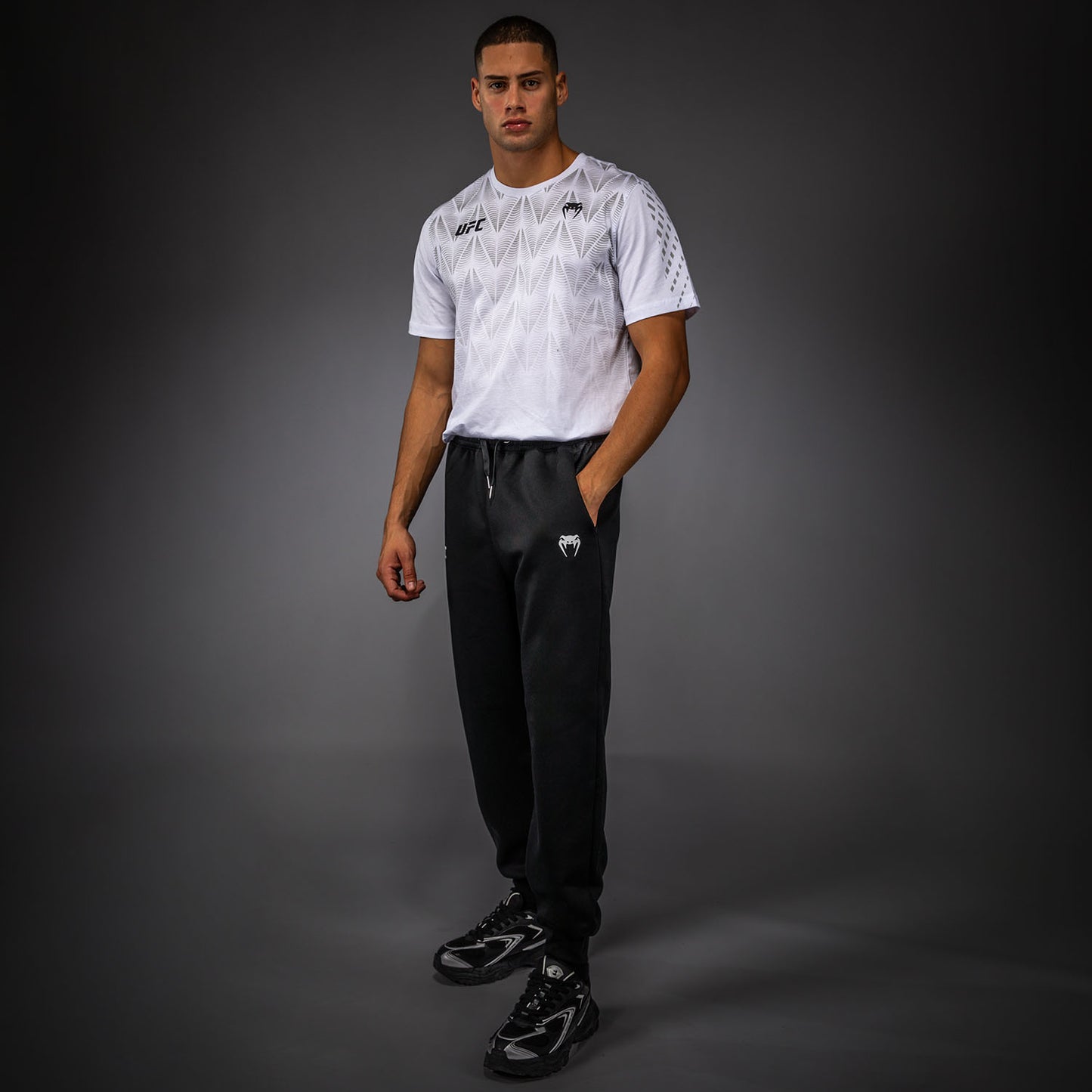 UFC Zenith by Venum Replica Pantalón Hombre - Negro