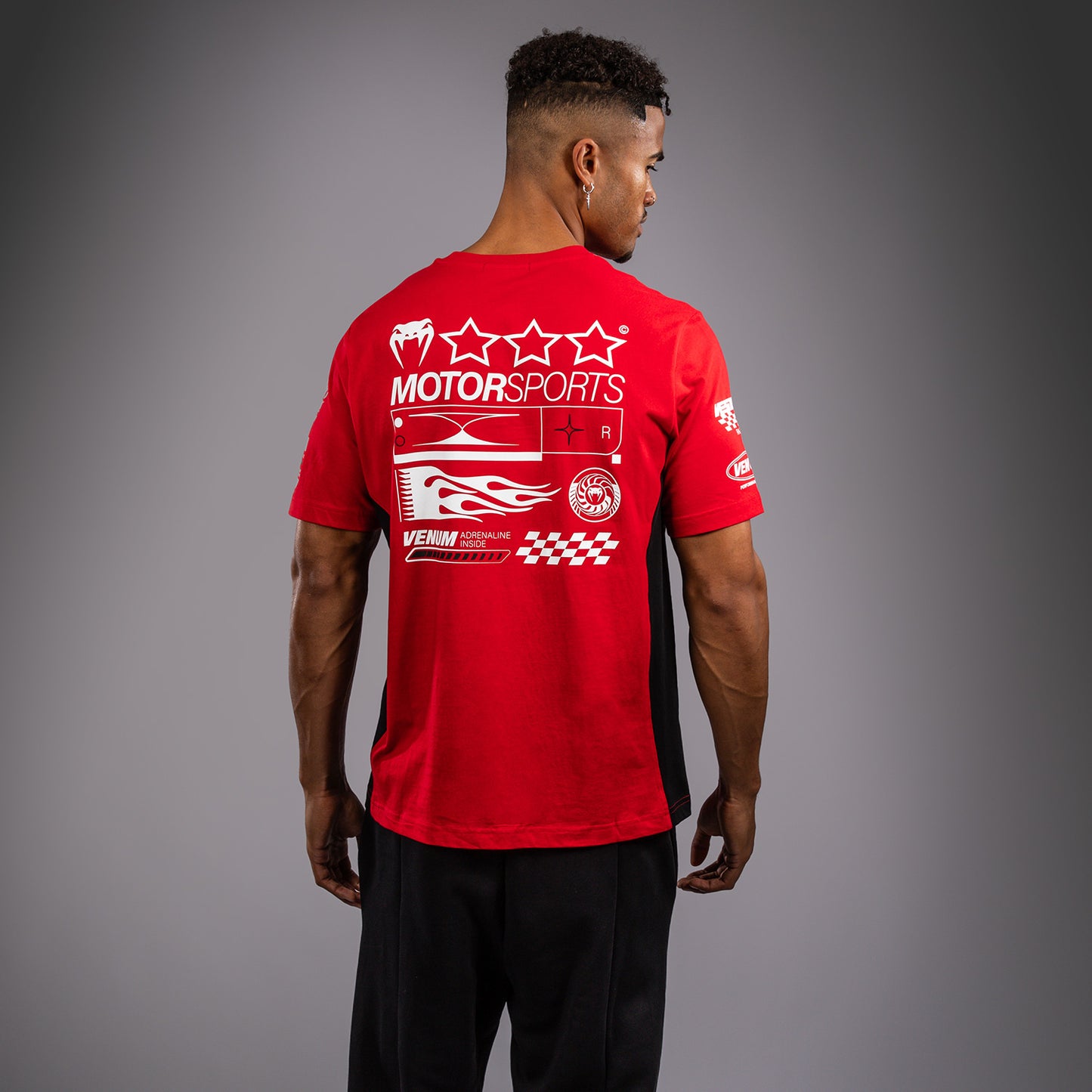 Venum Motorsport Camiseta - Rojo Racer