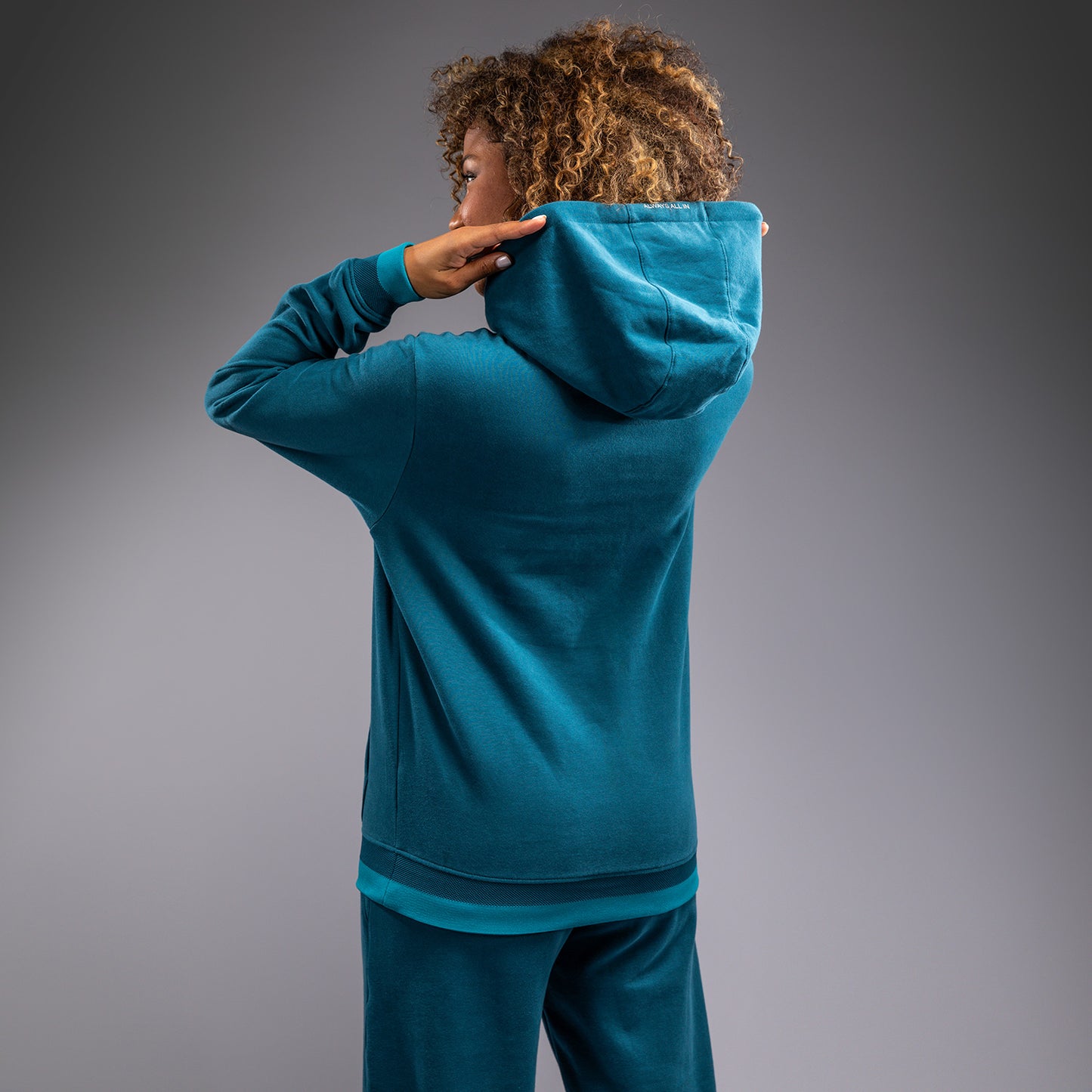 Venum x Demi Sudadera con Capucha - Azul Azur