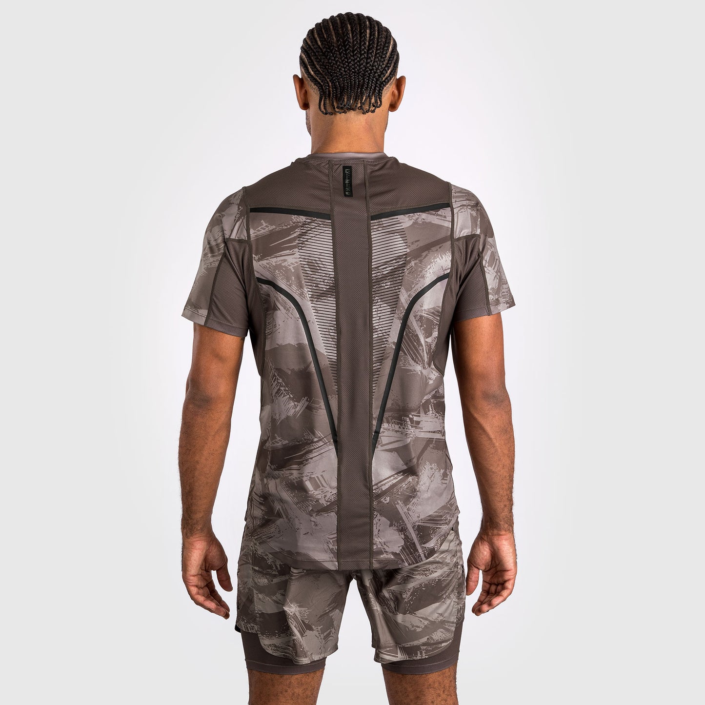 Venum Electron 3.0 Camiseta Dry-Tech - Sable