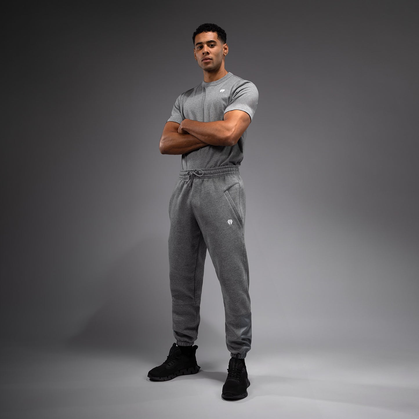 Venum Silent Power Joggers - Nublado Gris