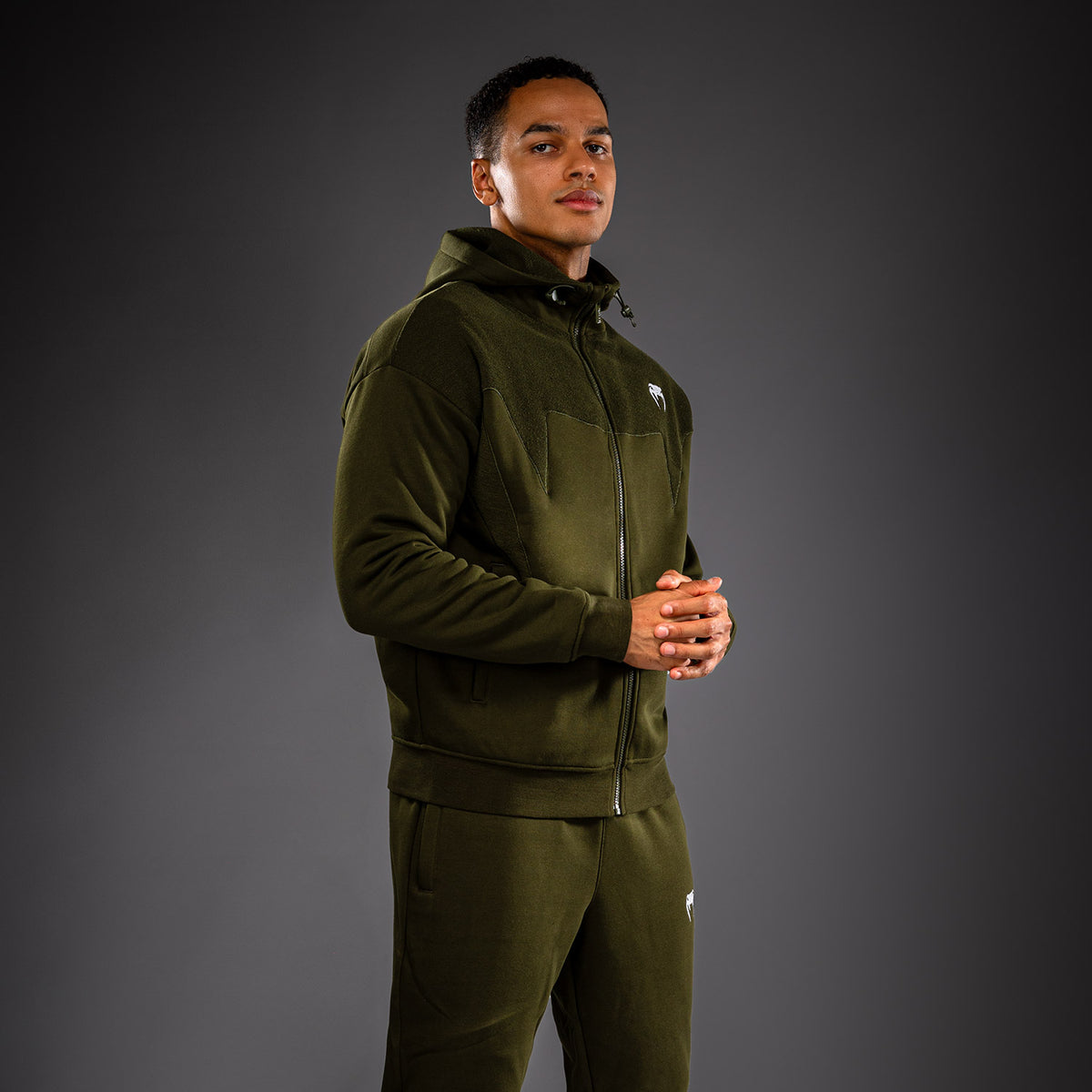 Venum Attack Fleece & Weave Chaqueta de chándal - Caqui