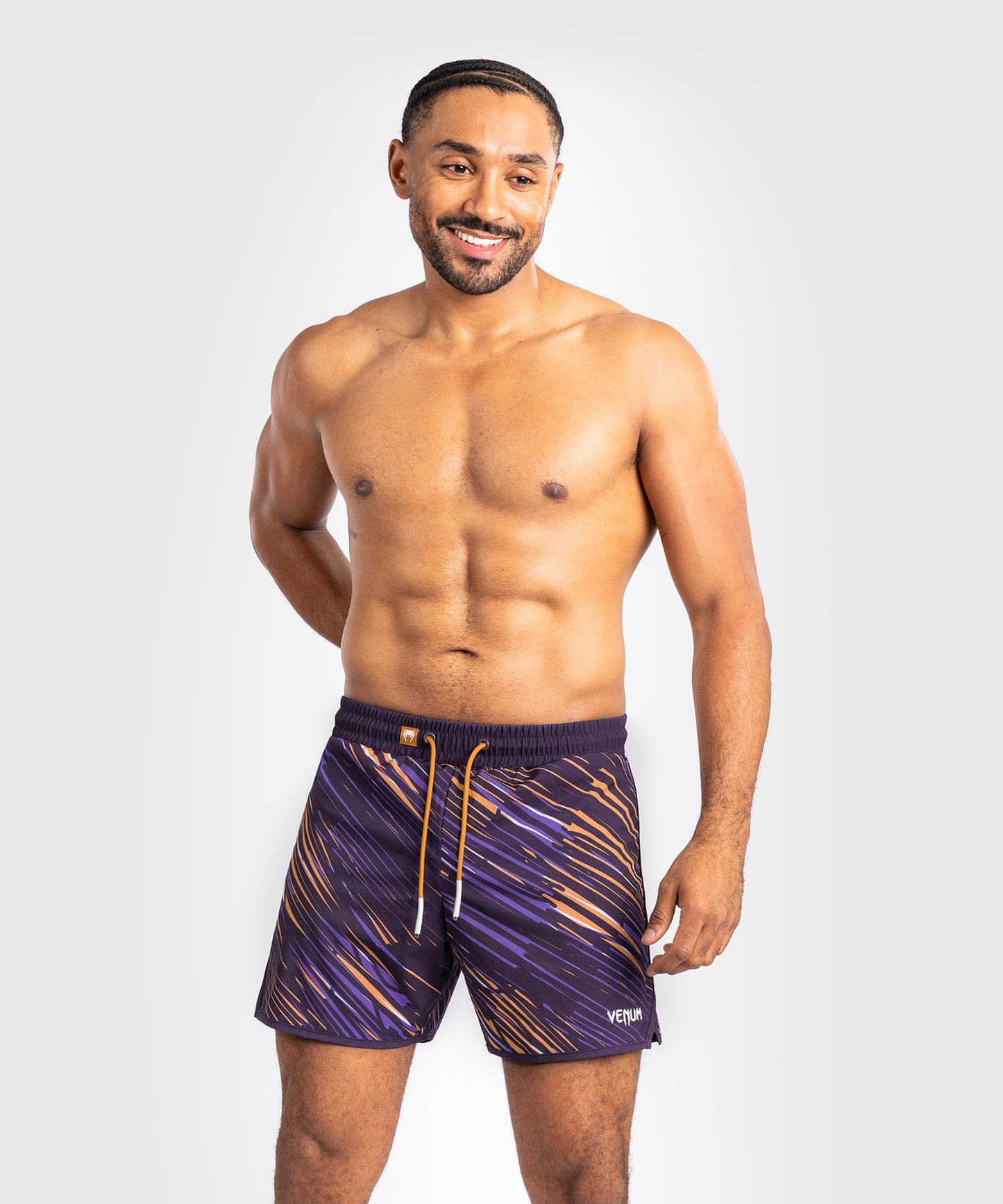 Venum Rapid Bañador Corto Hombre - Morado Profundo