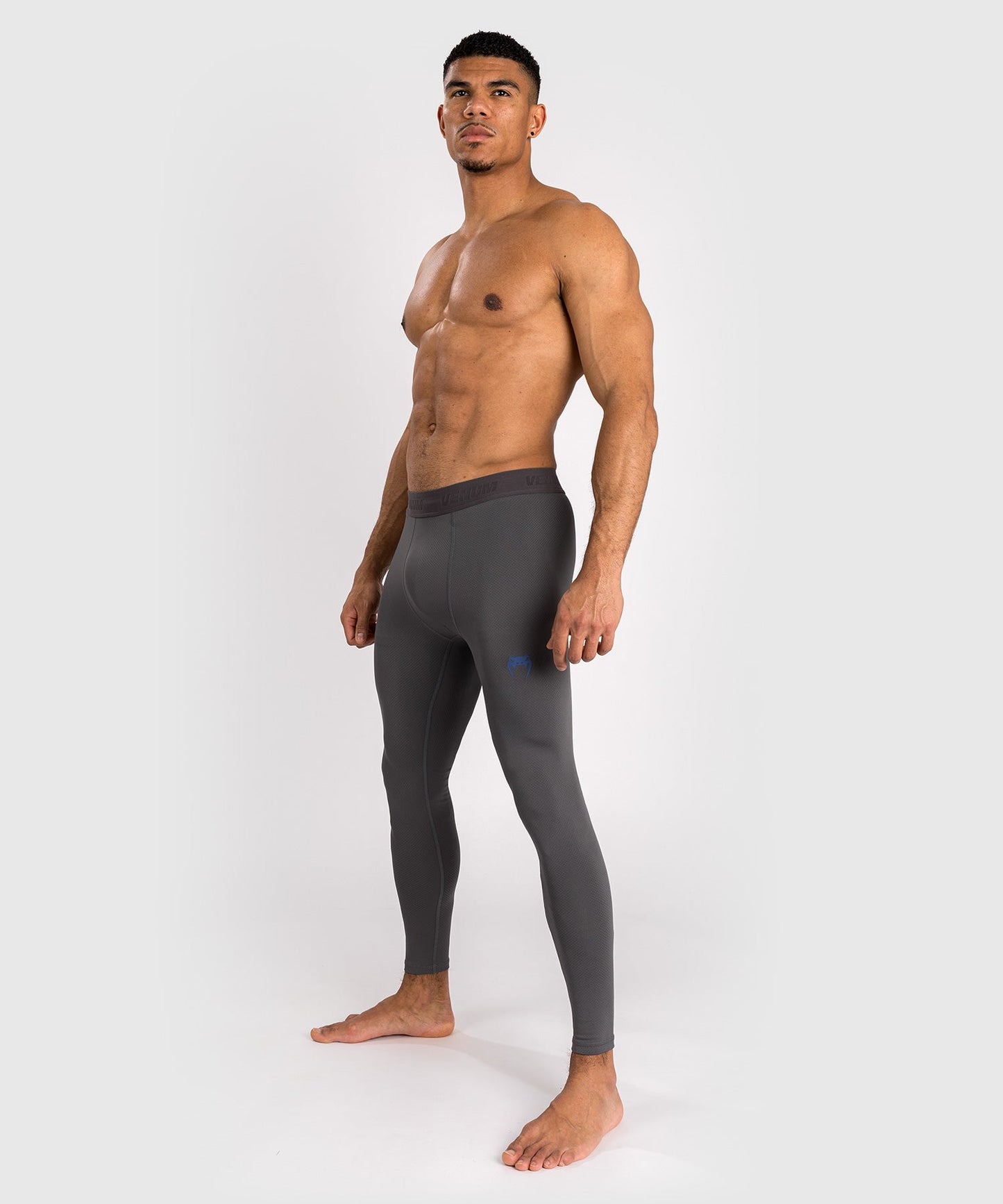 Venum Contender Pantalones de compresión para hombre - Gris