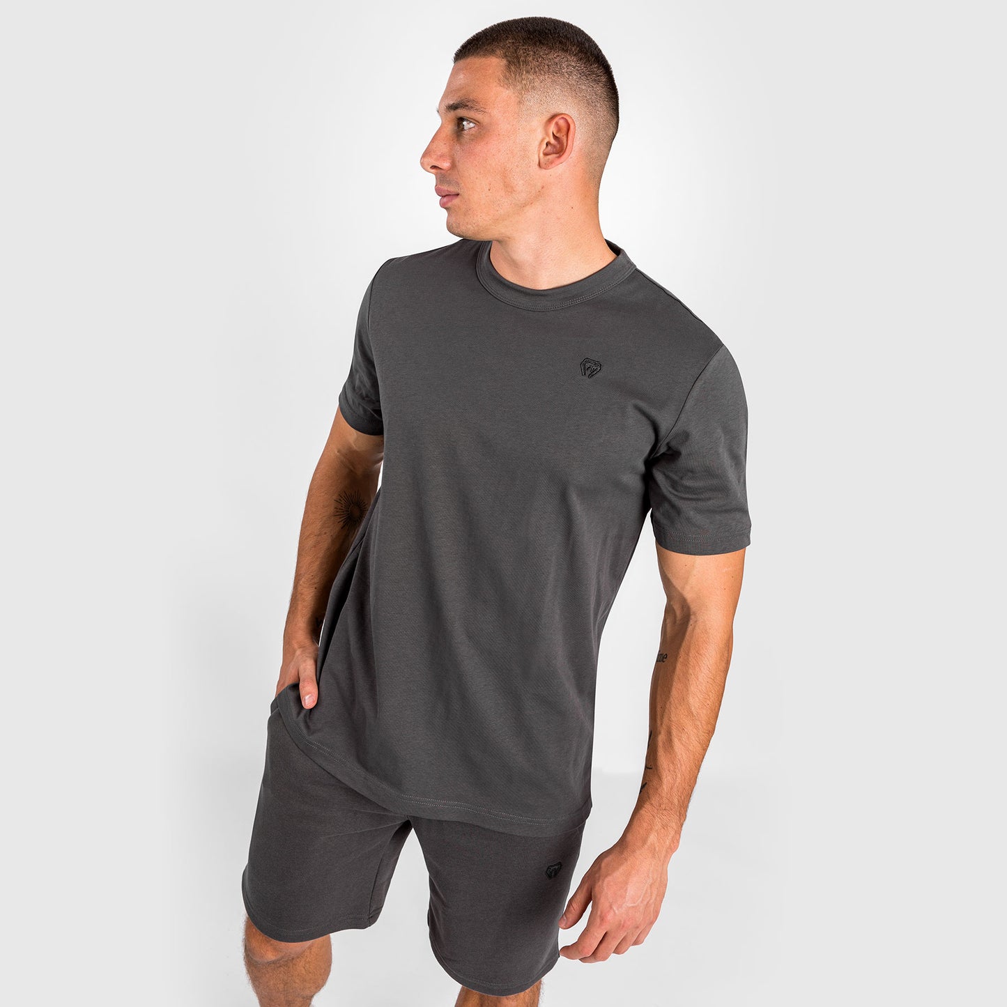 Venum Silent Power Camiseta - Gris