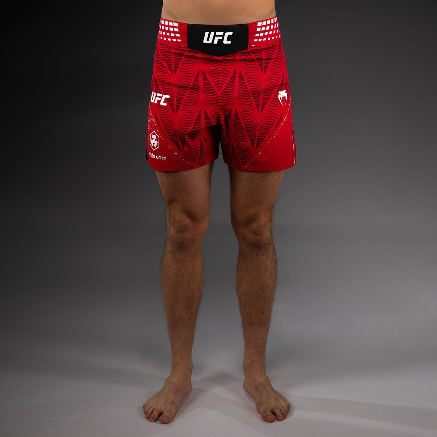 UFC Zenith by Venum Authentic Fight Night Short de pelea ajuste corto Hombre - Rojo