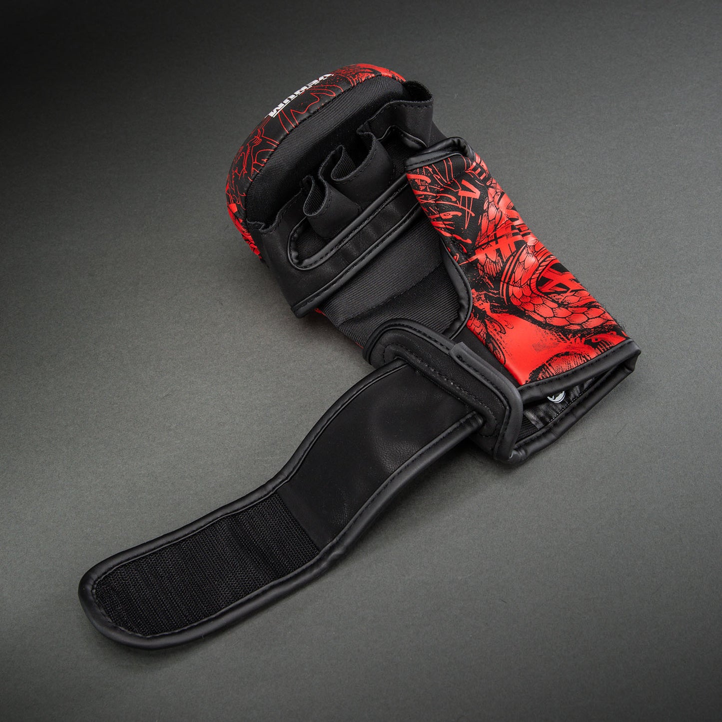 Venum 20th Anniversary Guantes de Sparring - Negro/Rojo