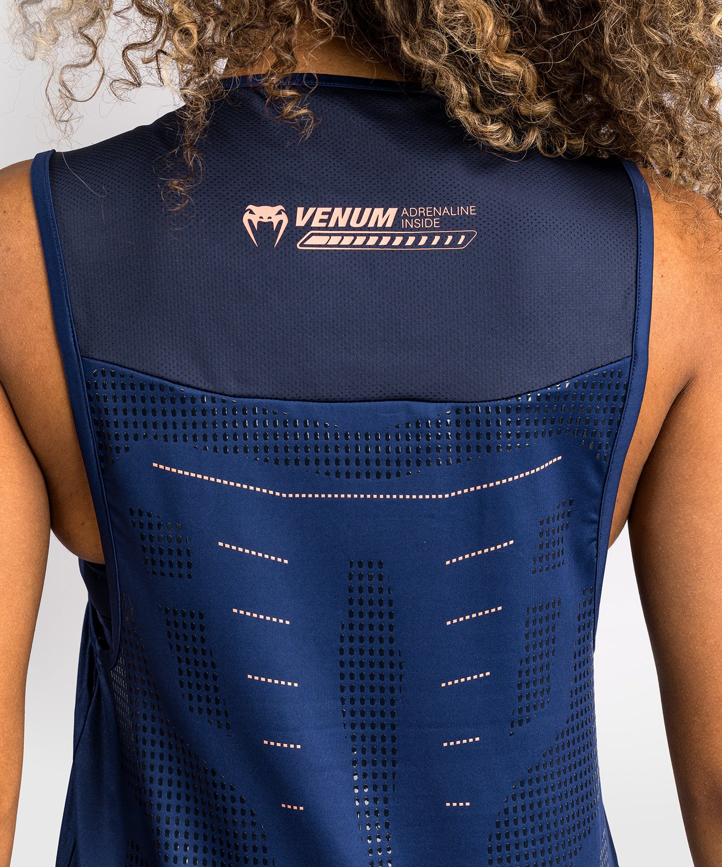 Venum Technical 3.0 Camiseta Sin Mangas Dry Tech para Mujeres - Azul Noche