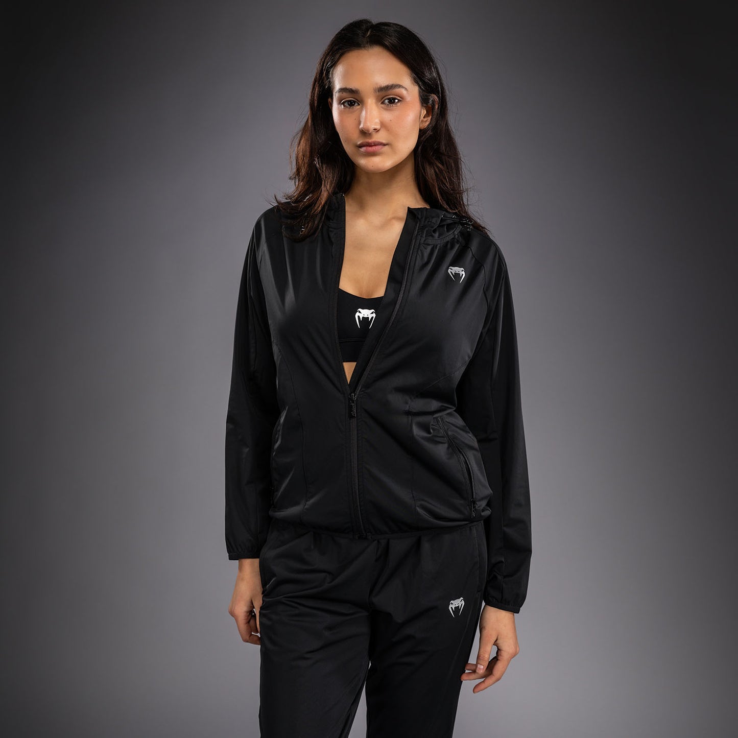 Venum Contender Aero Chaqueta de Chándal Para Mujer – Negro
