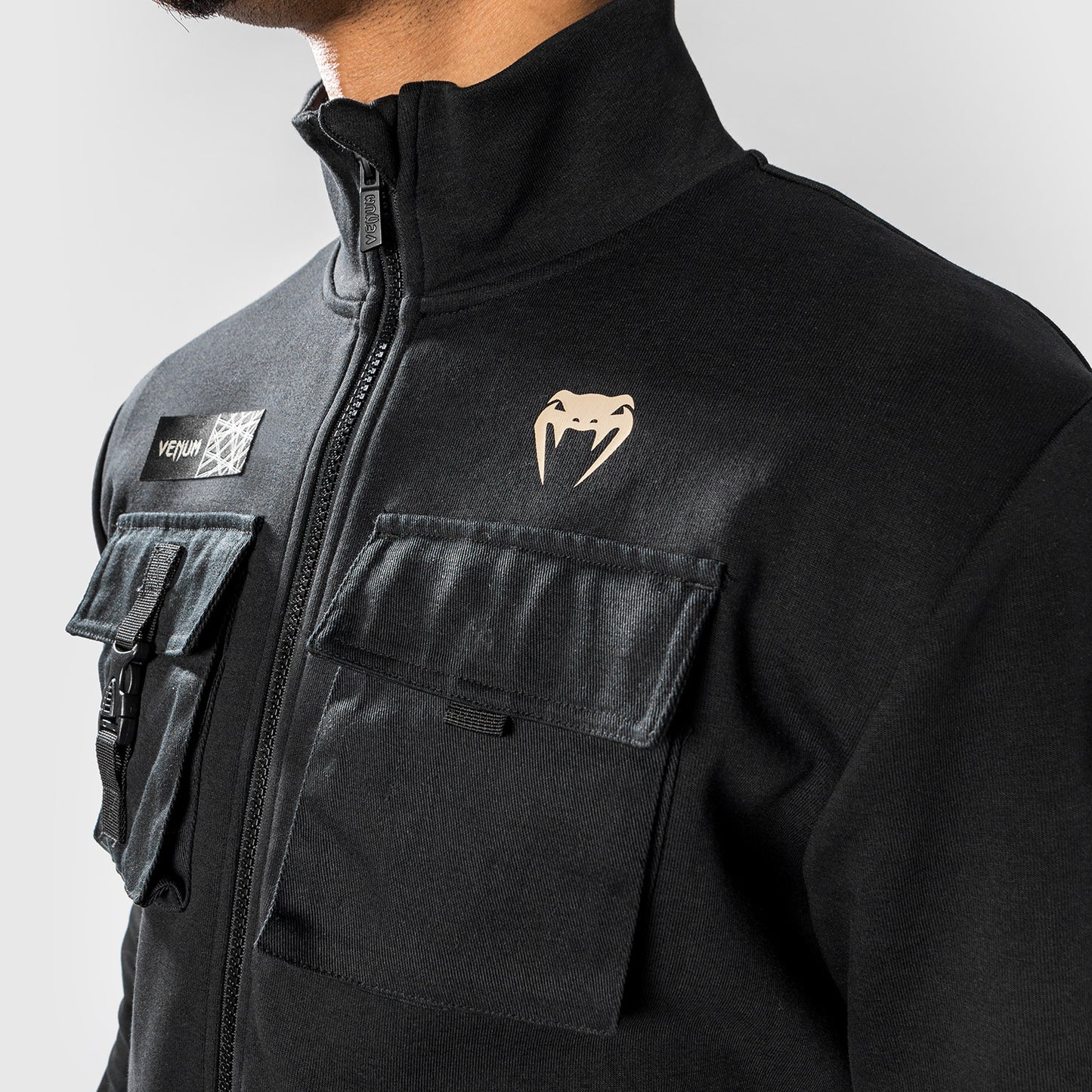 Venum Tecmo 2.0 Chaqueta - Negra