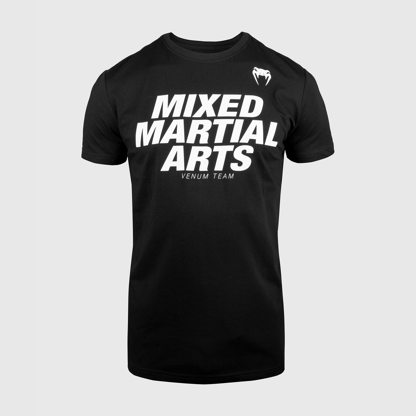 Camiseta MMA VT de Venum - Blanco/Negro