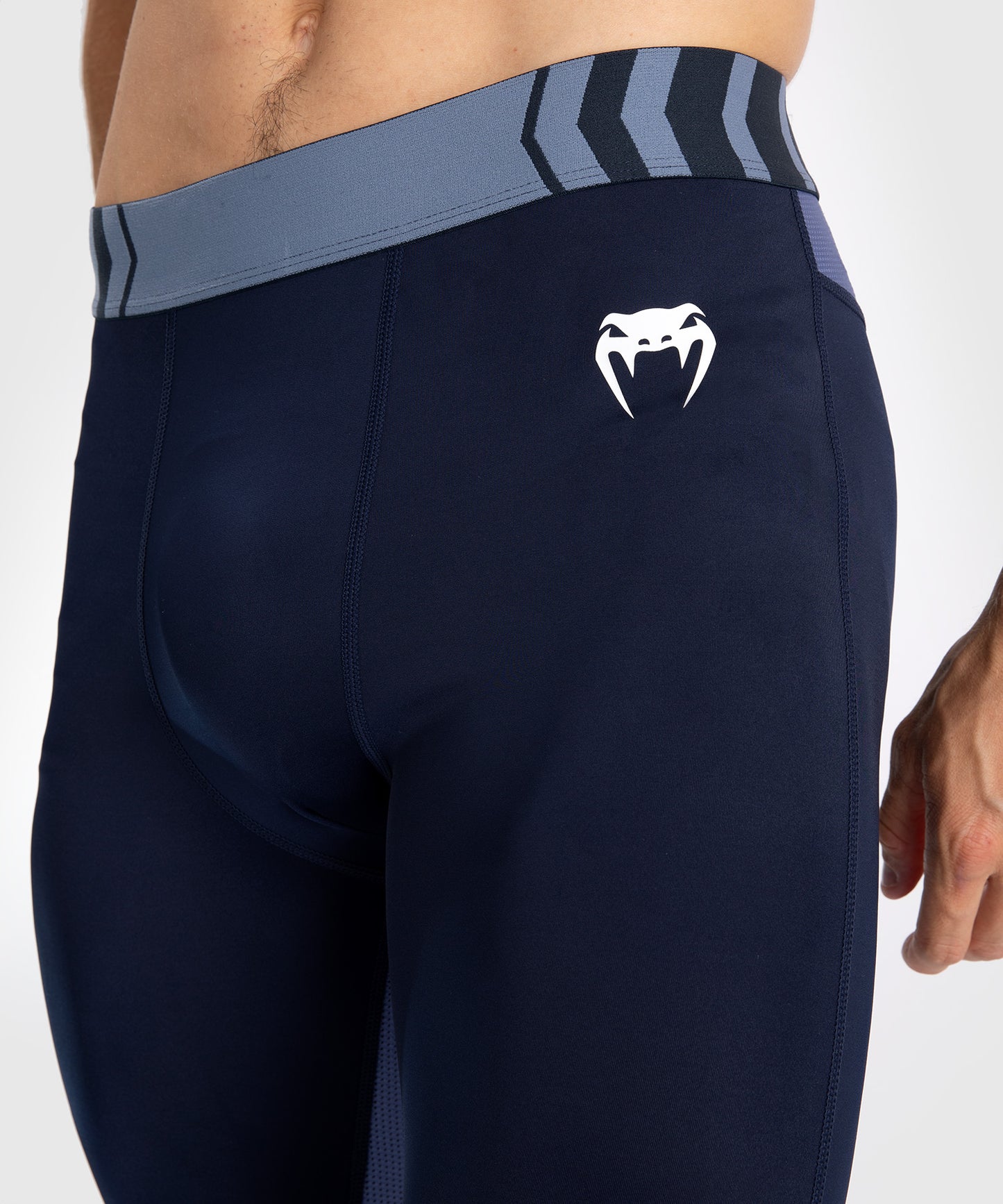 Venum Tempest Mallas para Hombre - Azul Marino/Azul