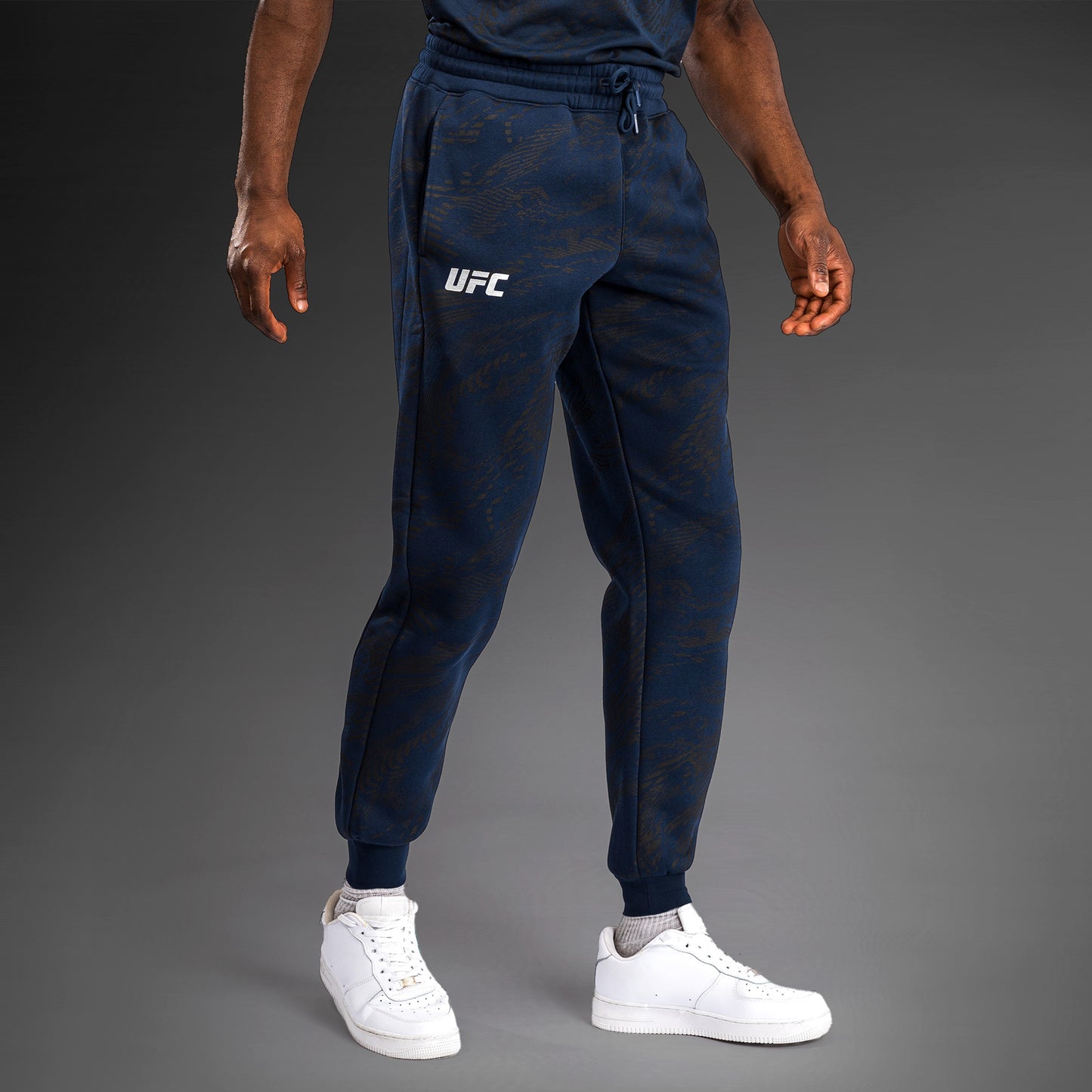 UFC Fusion by Venum Fight Week Pantalón de Algodón para Hombre - Azul oceánico