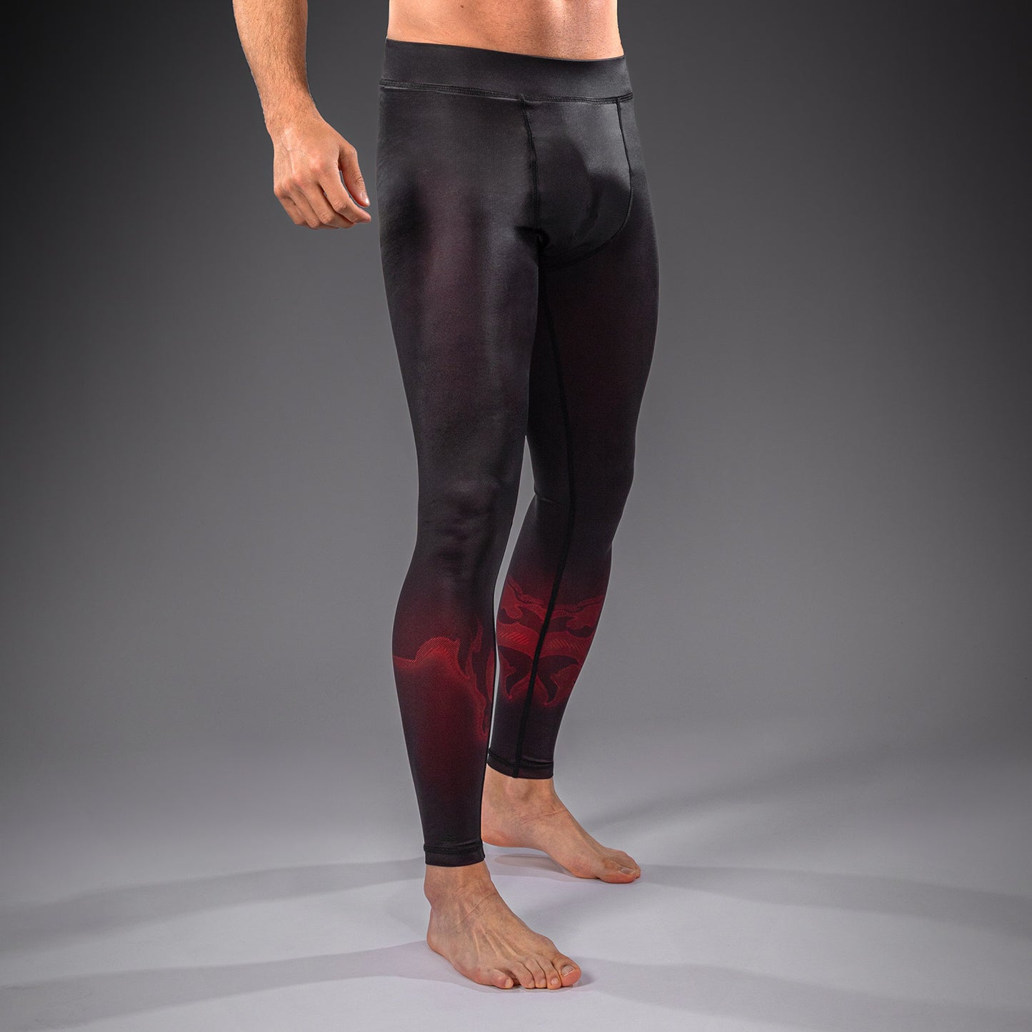 Venum Spectre Spats – Negro/Rojo