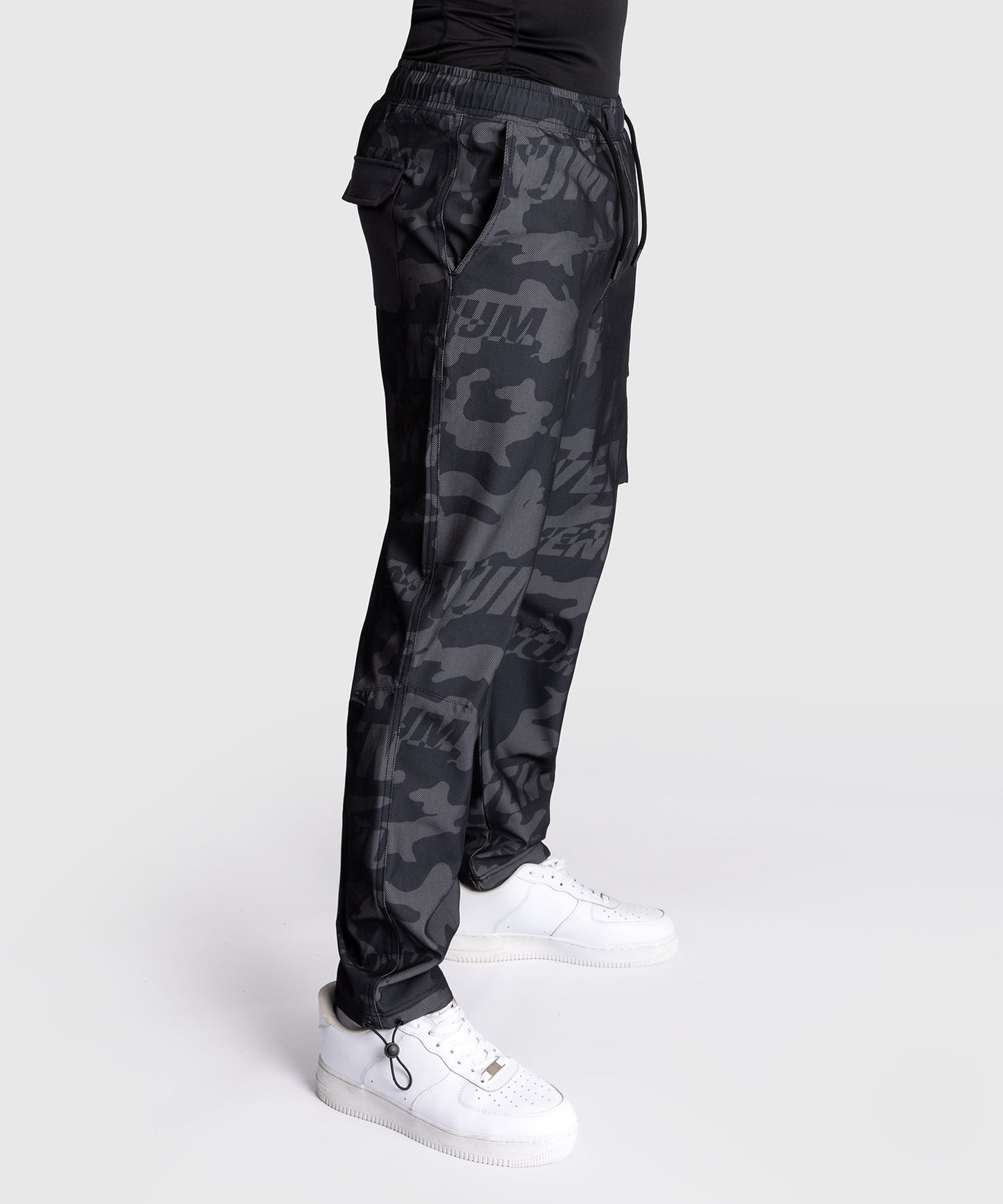 Venum Trooper Pantalones de Chándal Para Hombre - Negro/Carbón